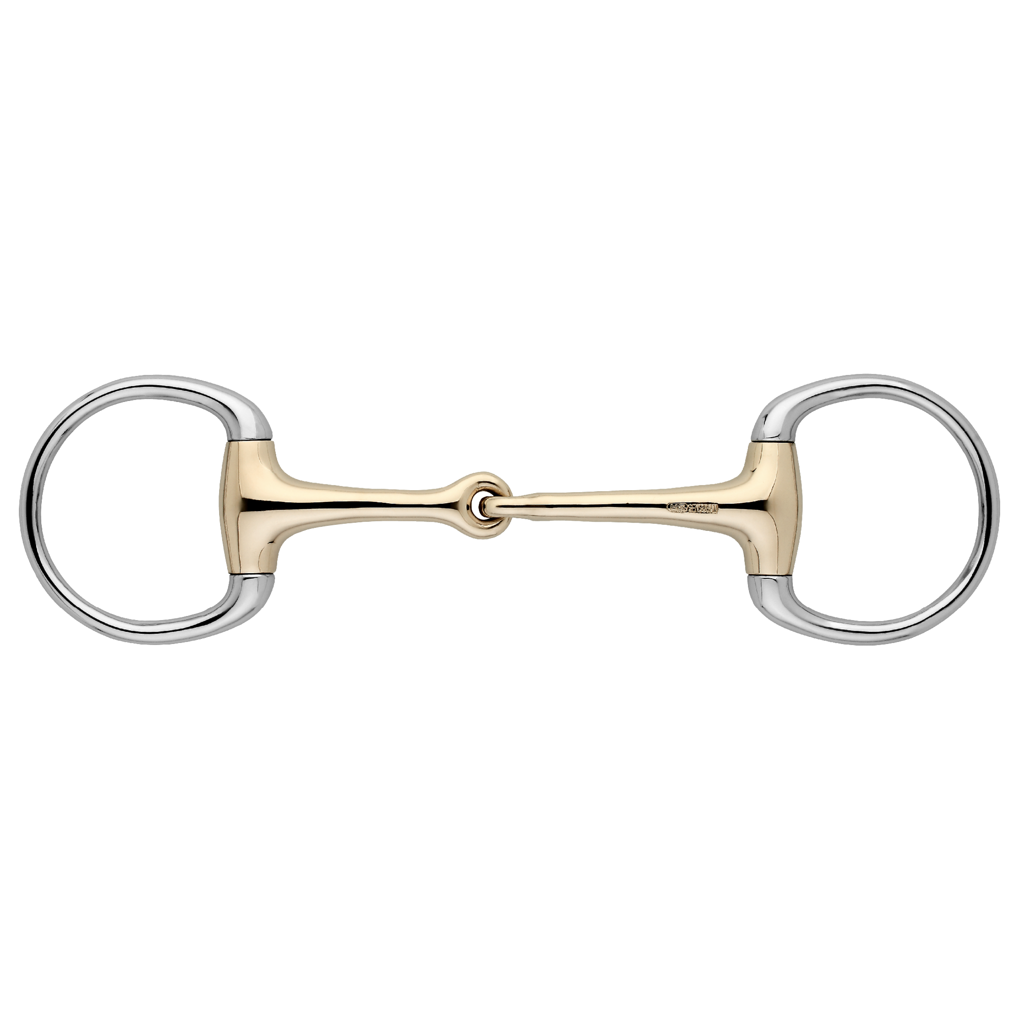 Eggbutt Bit (Single-Jointed)