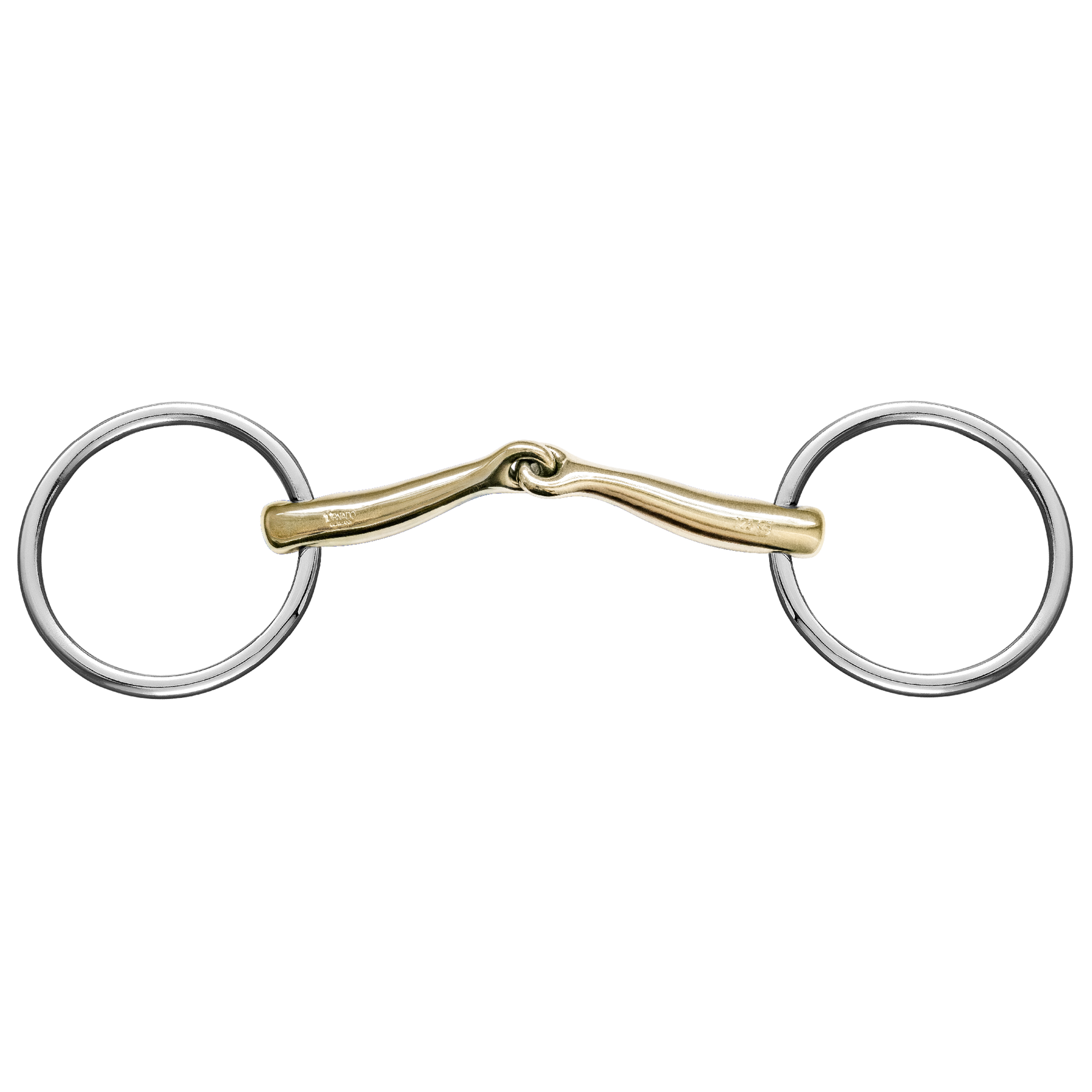 TURNADO PRO Loose Ring Snaffle Bit