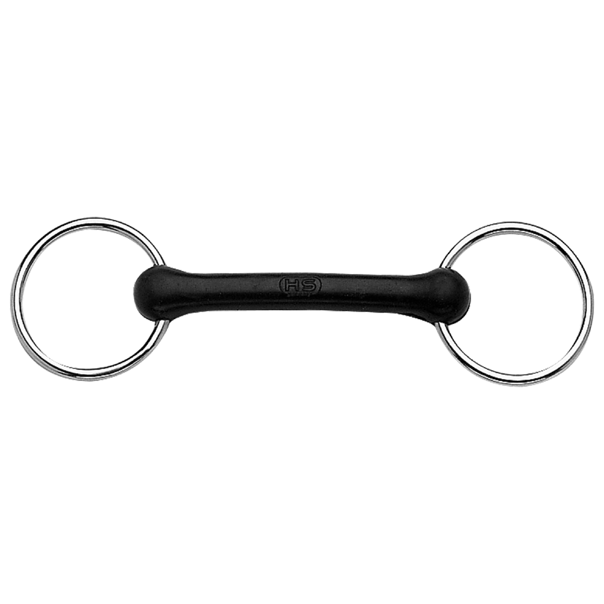Soft Rubber Loose Ring Mullen Mouth Bit