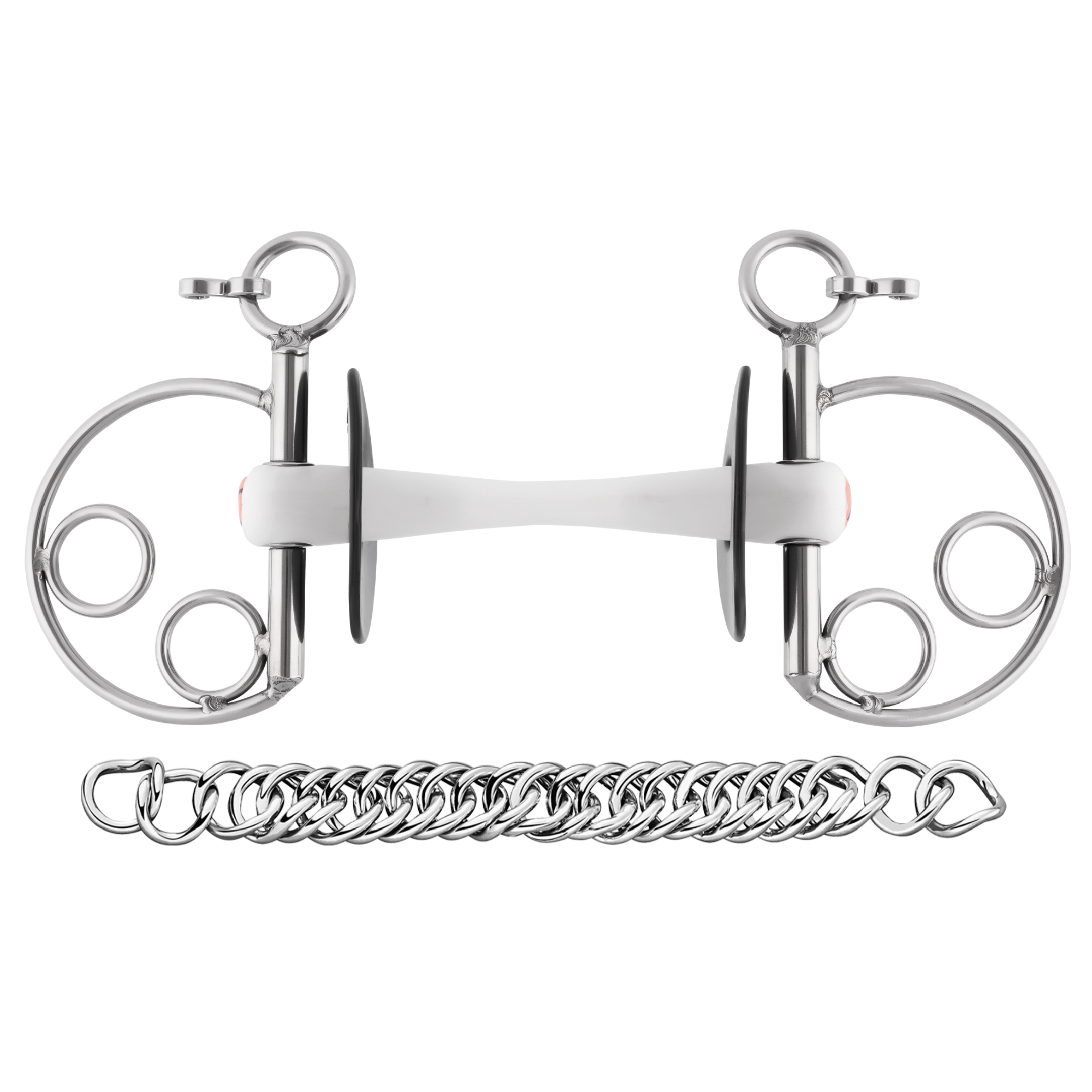 NATHE RNF Bit - Flexible Mullen Mouth