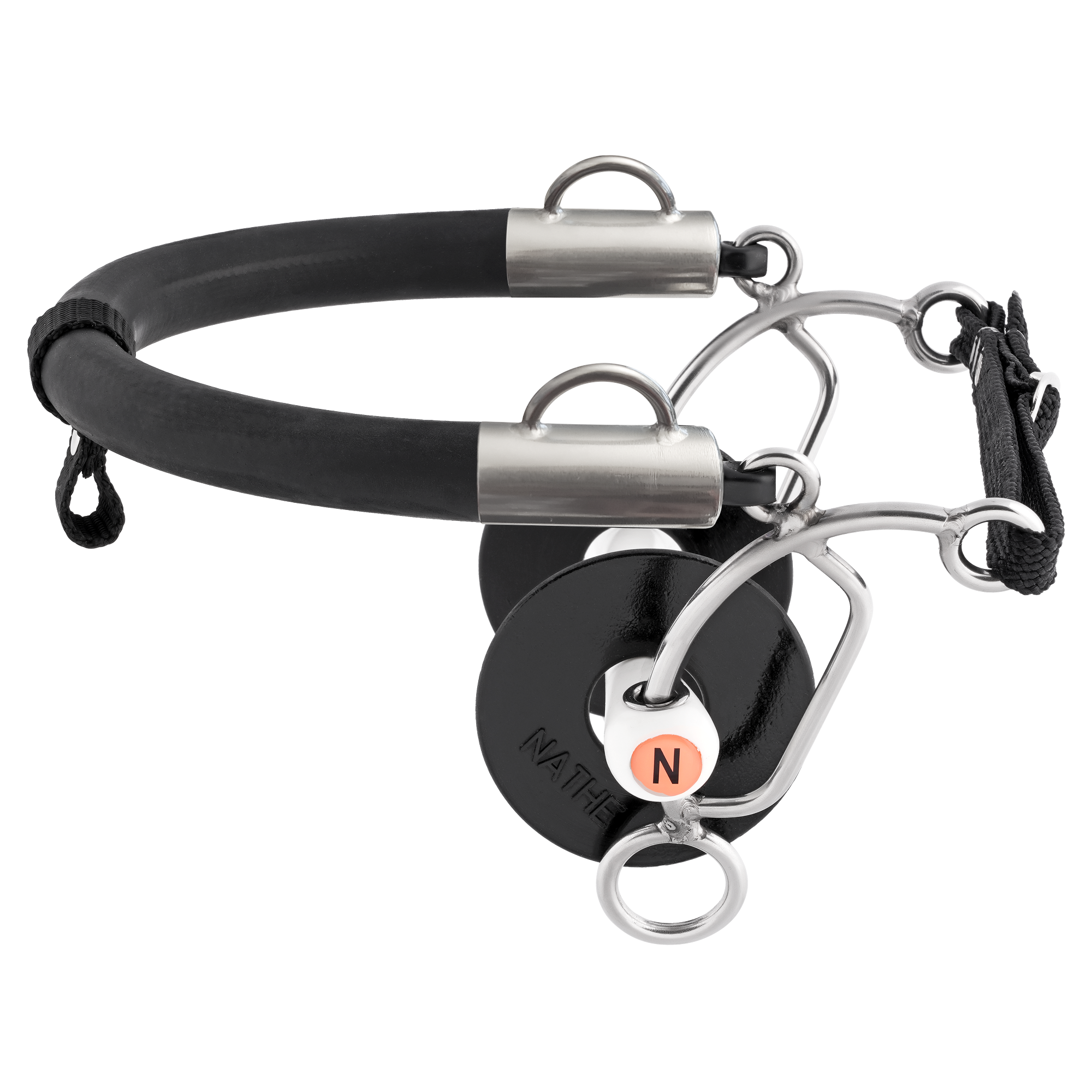 NATHE Tandem Bit - Flexible Mullen Mouth