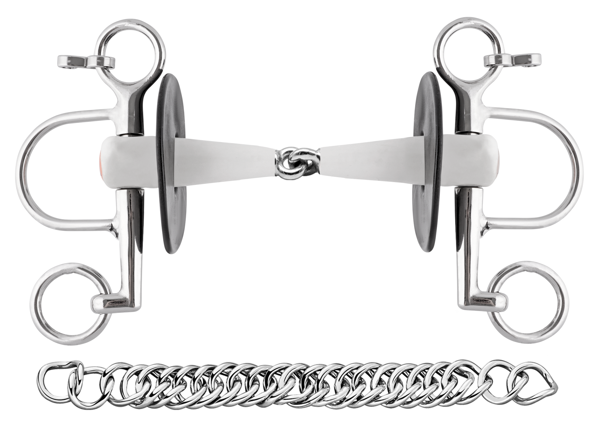 NATHE Single-Jointed Pelham Bit