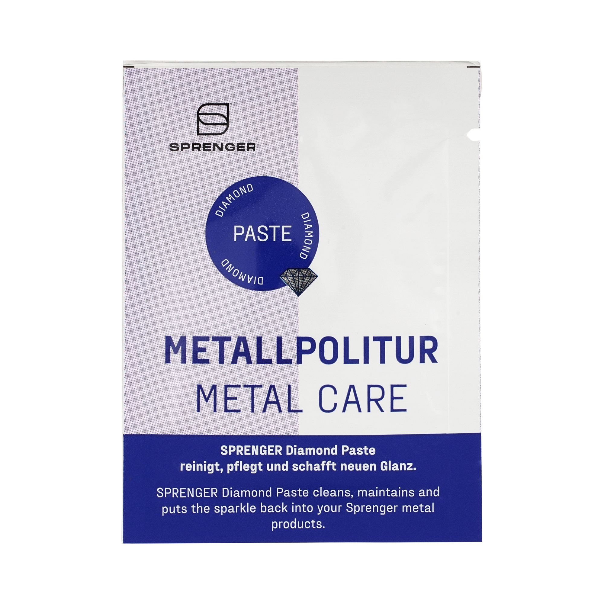 HS Diamond Paste ONE-USE SAMPLE PACKET