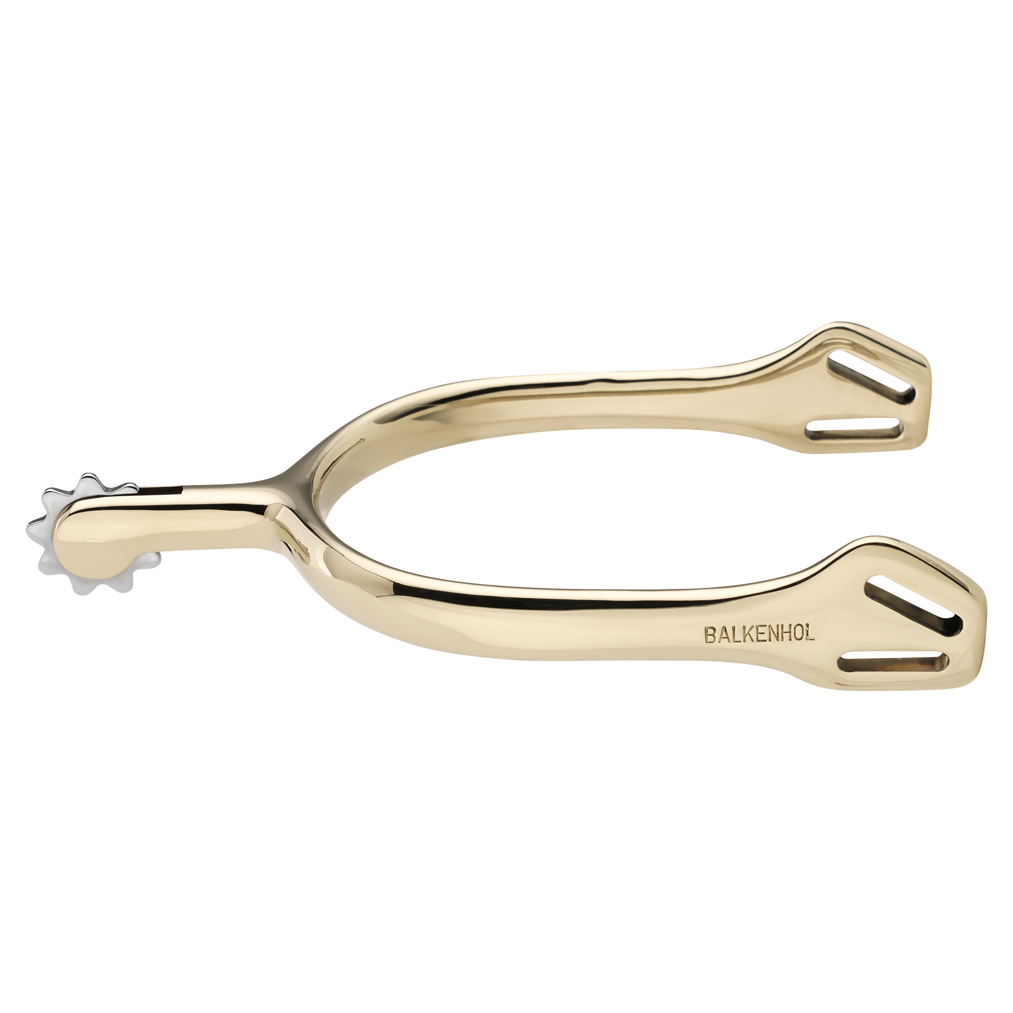 Mens Dressage Spurs with Balkenhol Fastening (multiple lengths & rowel options)