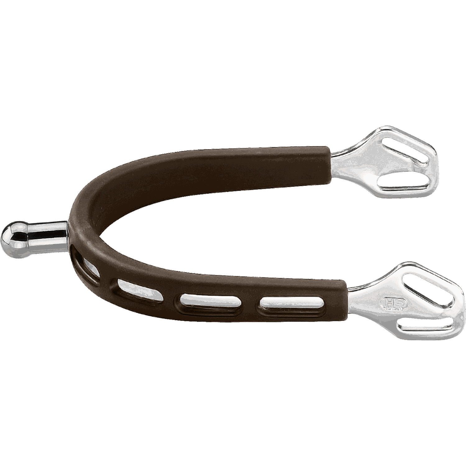 ULTRA fit Brown Grip Spurs - Various Neck Options