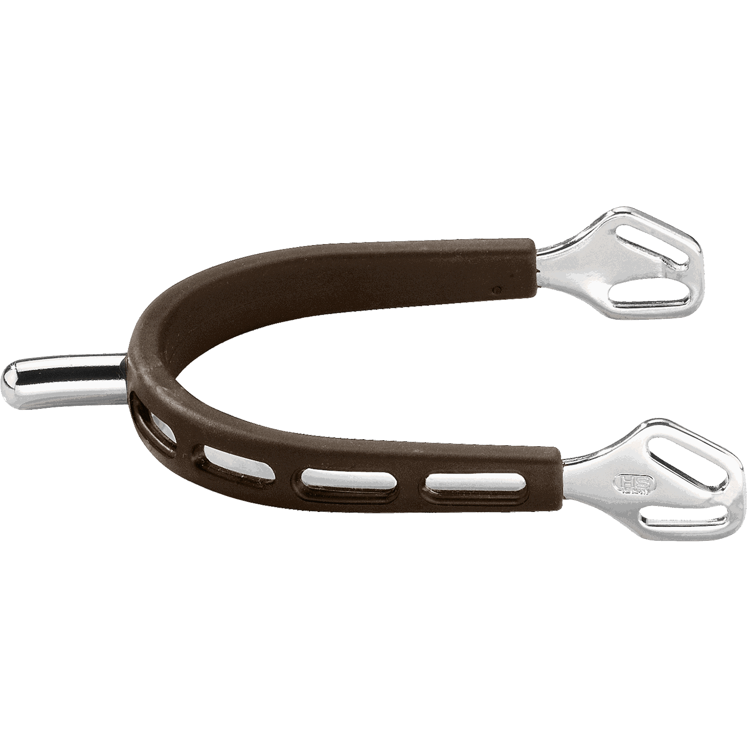 ULTRA fit Brown Grip Spurs - Various Neck Options