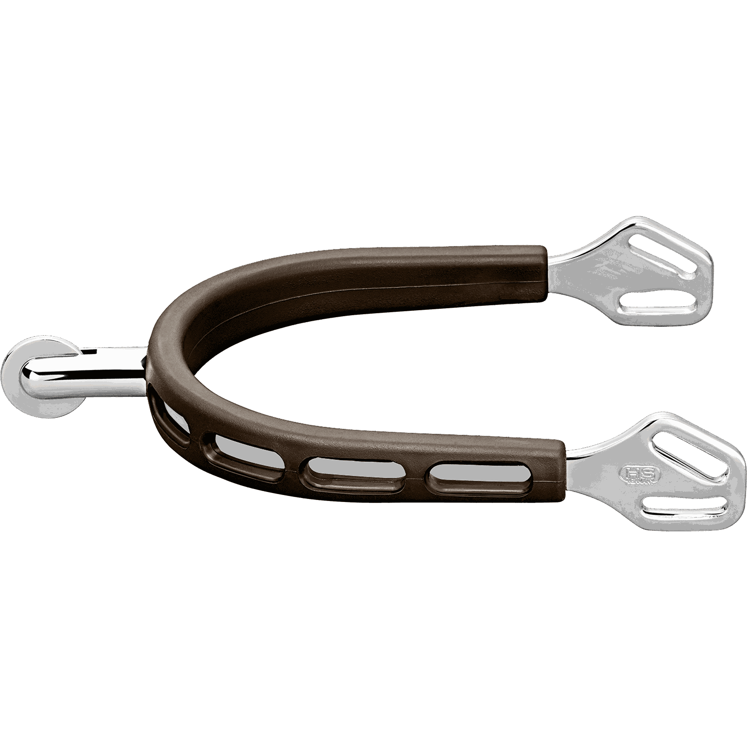 ULTRA fit Brown Grip Spurs - Various Neck Options