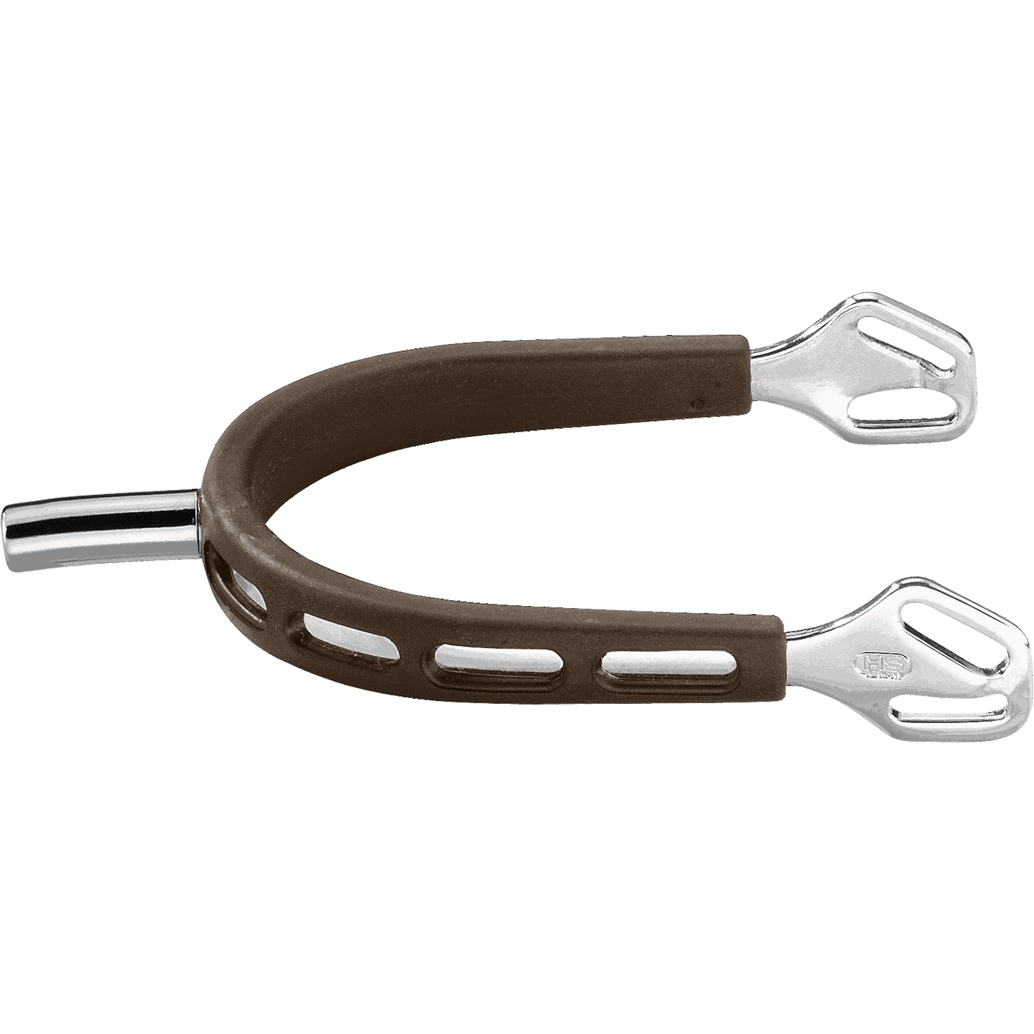 ULTRA fit Brown Grip Spurs - Various Neck Options