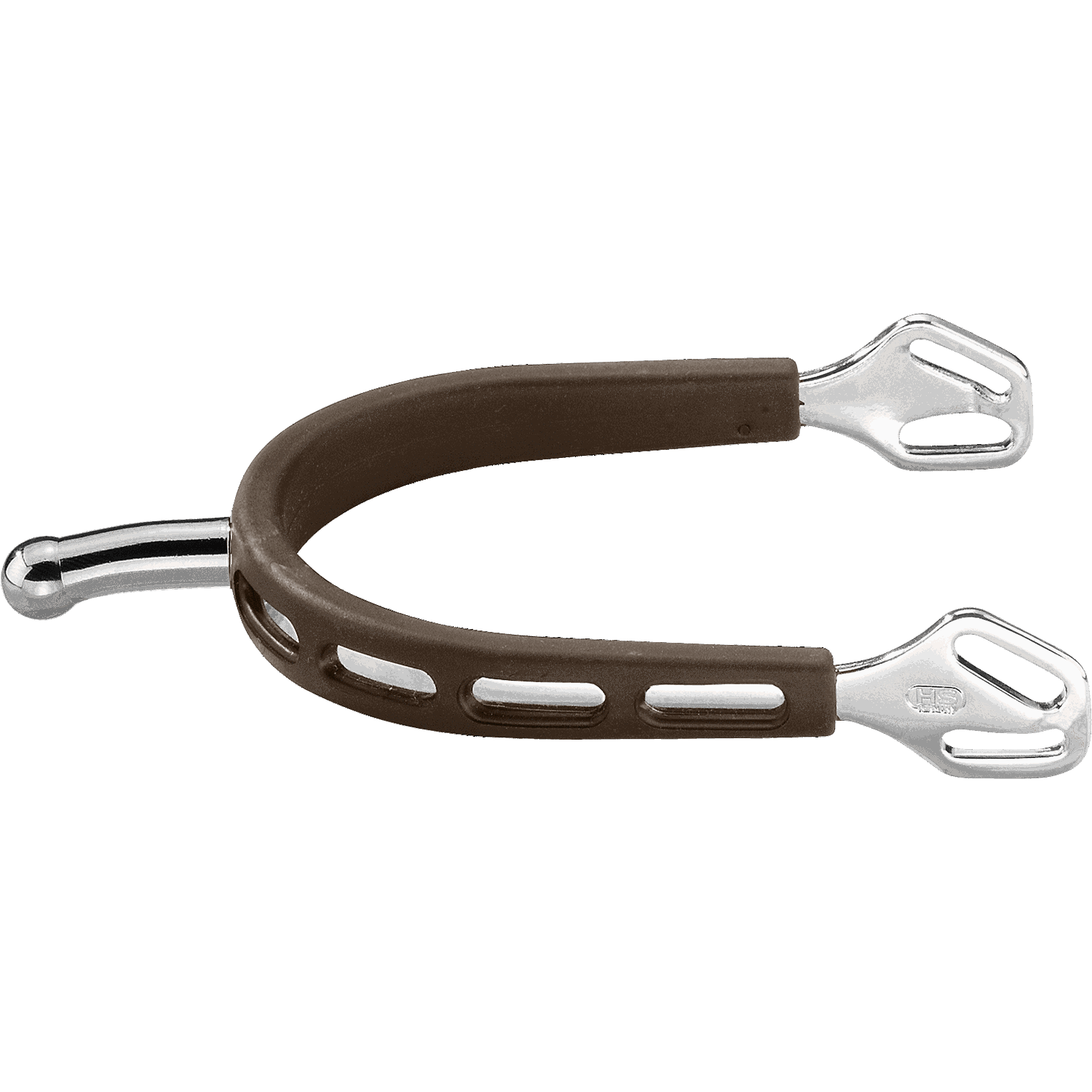 ULTRA fit Brown Grip Spurs - Various Neck Options