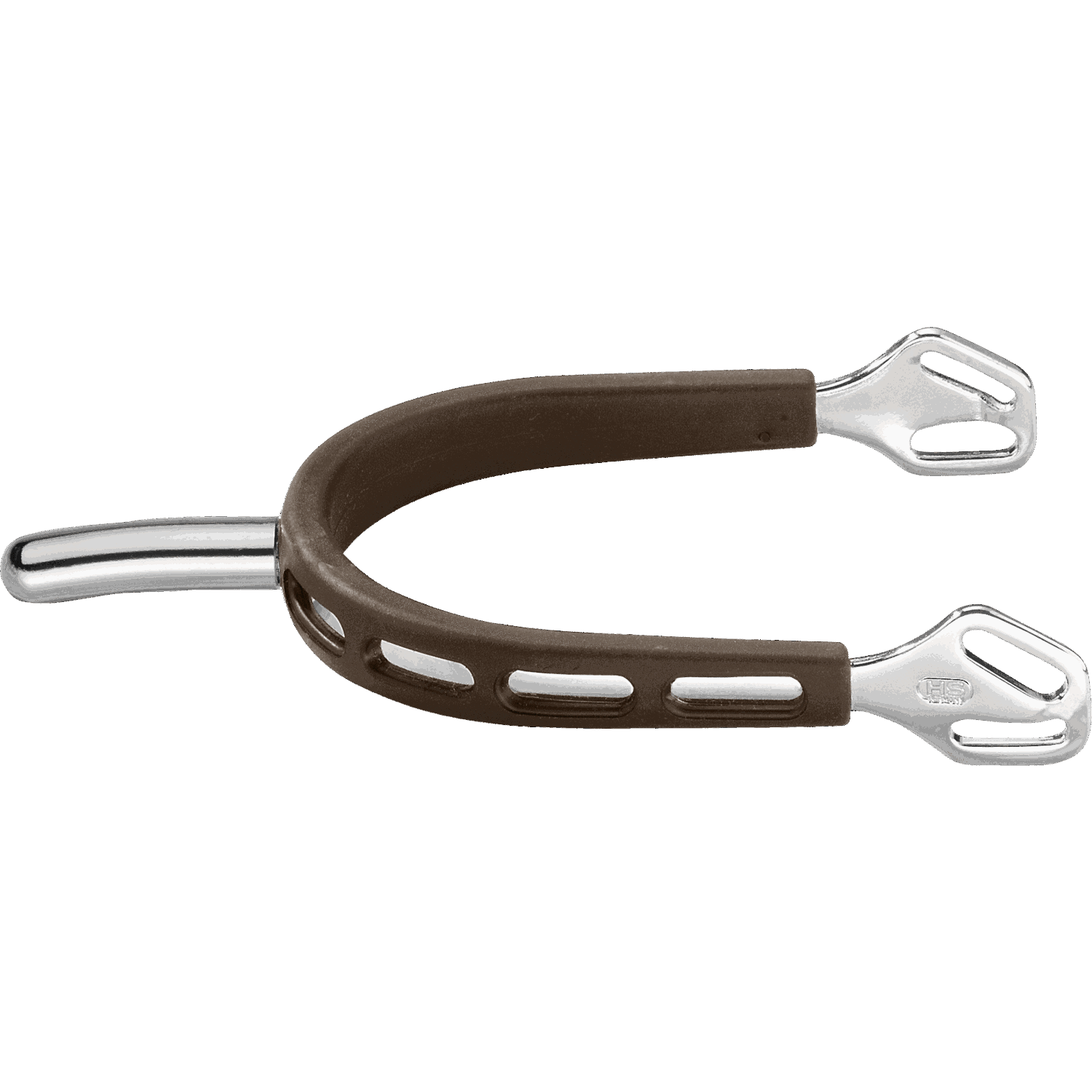 ULTRA fit Brown Grip Spurs - Various Neck Options