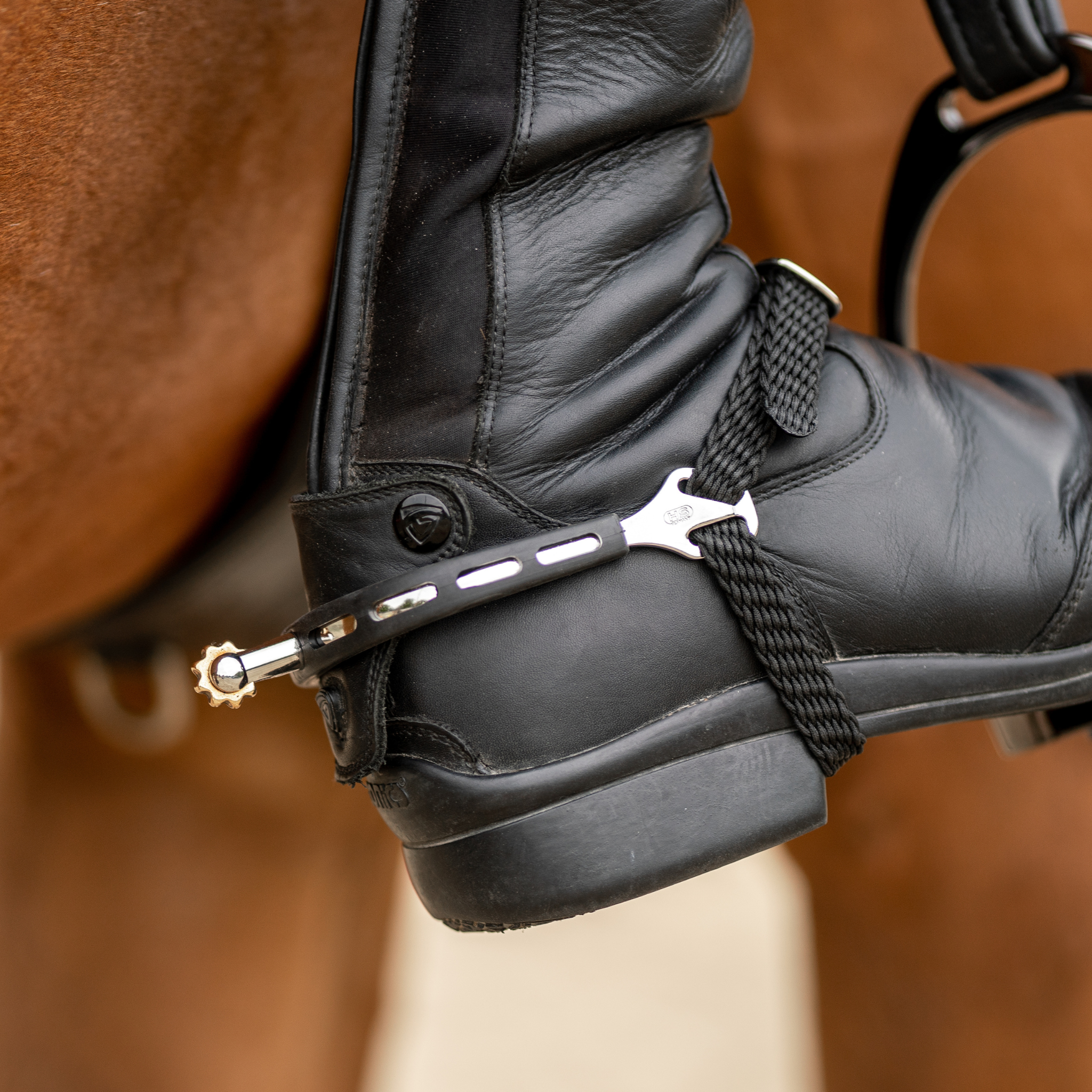 ULTRAfit Extra Grip Comfort Roller Soft Point Spurs