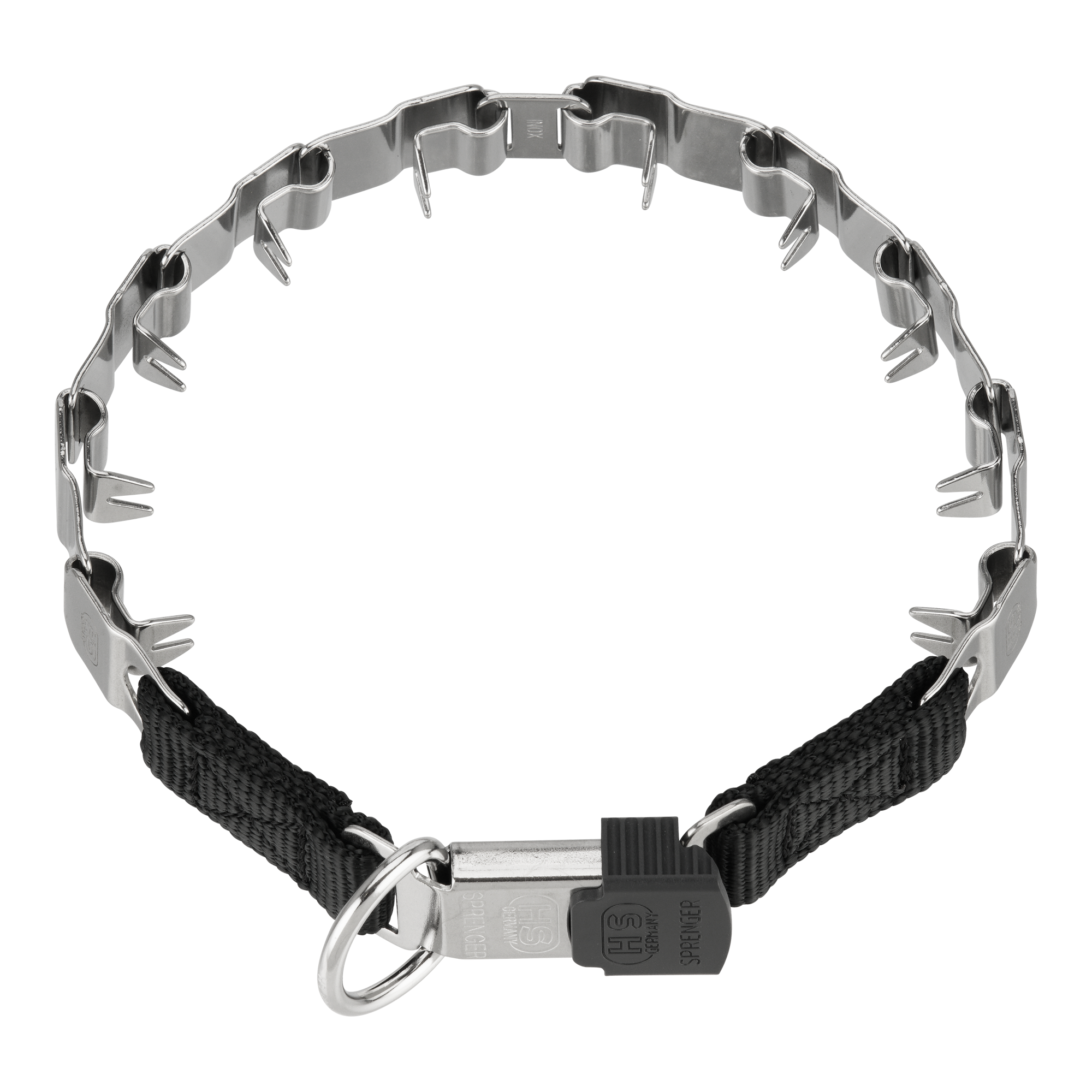NeckTech Sport Prong Collar with ClicLock - Discreet Design | Herm