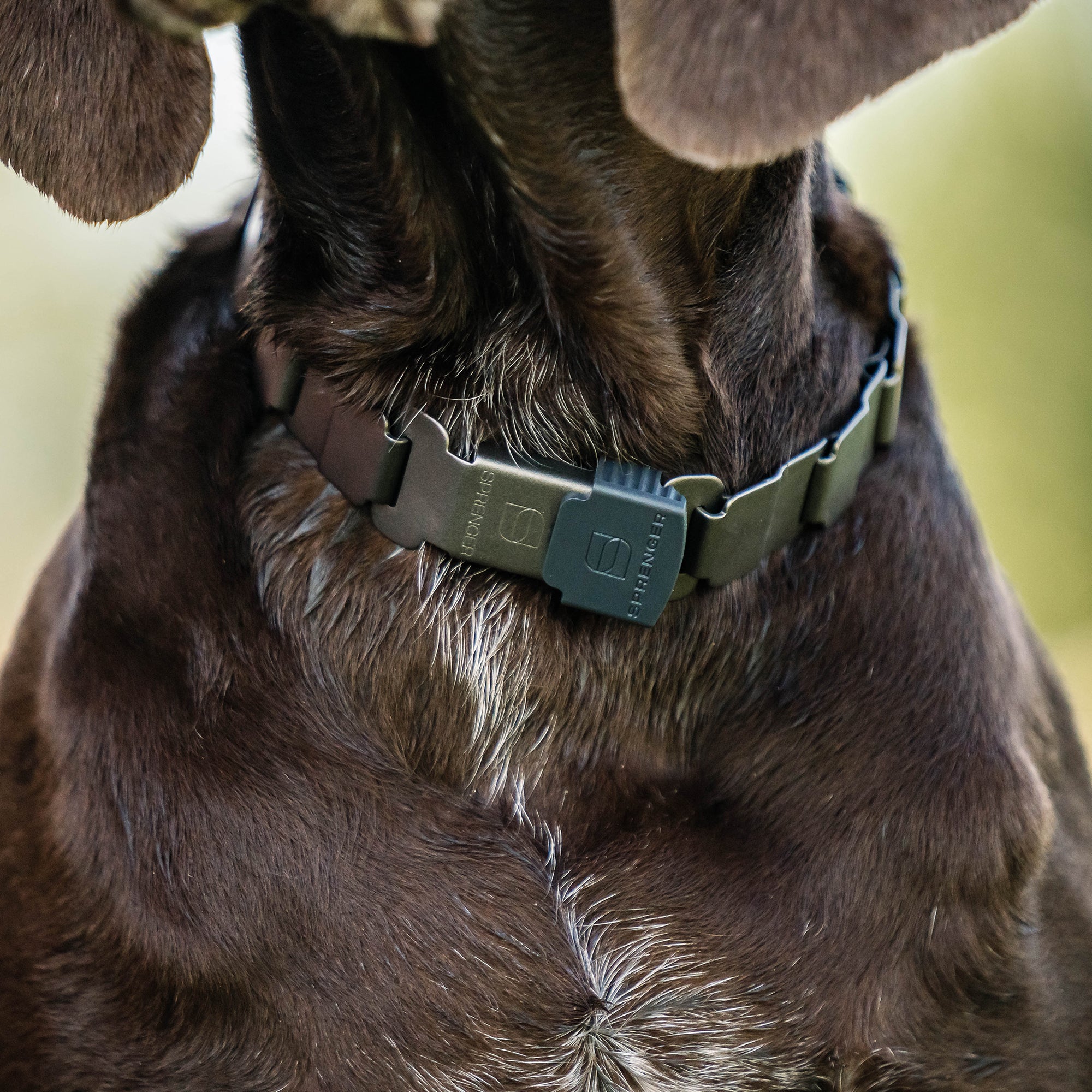 NeckTech Fun with Assembly Chain & ClicLock - Stainless Steel Matte Black