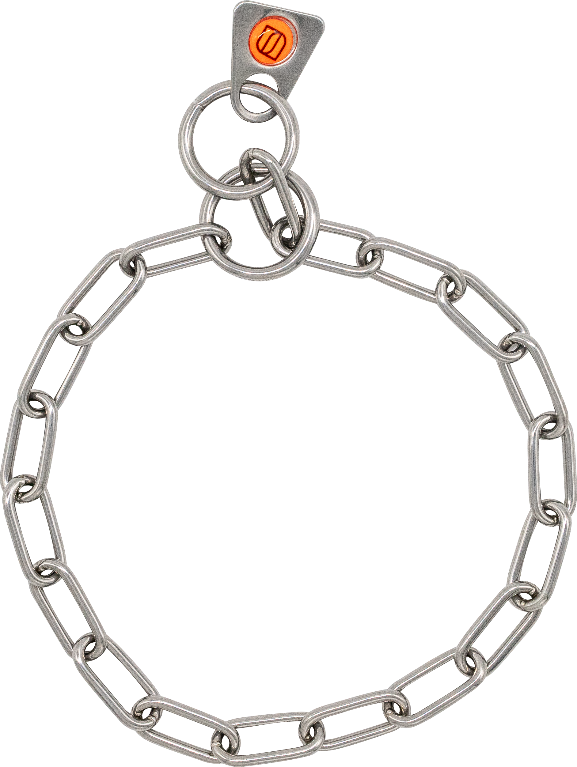 FurSaver Chain Collar - Stainless Steel, 2mm Wire Gauge
