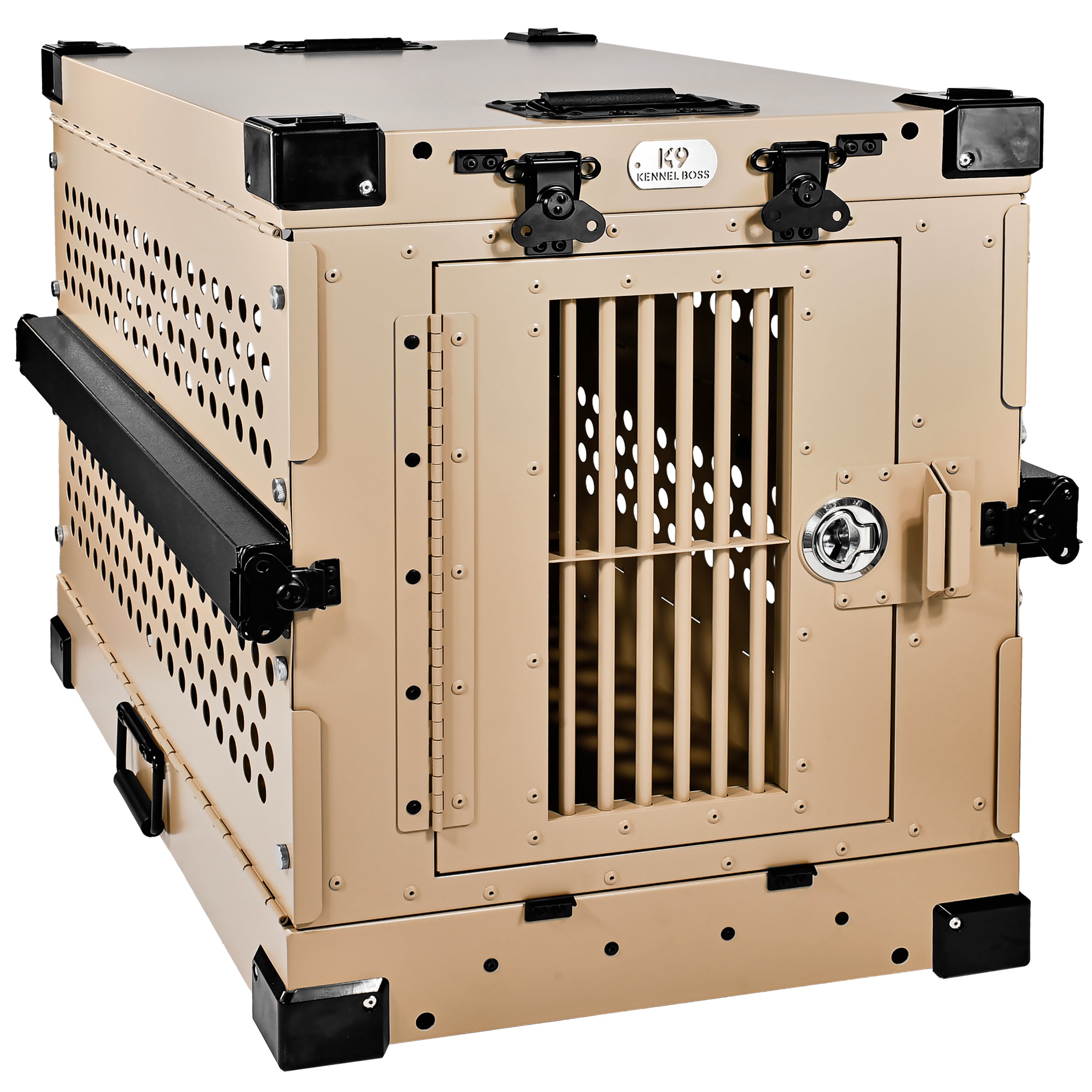 K9 Kennel Boss Heavy Duty Collapsible Dog Crate