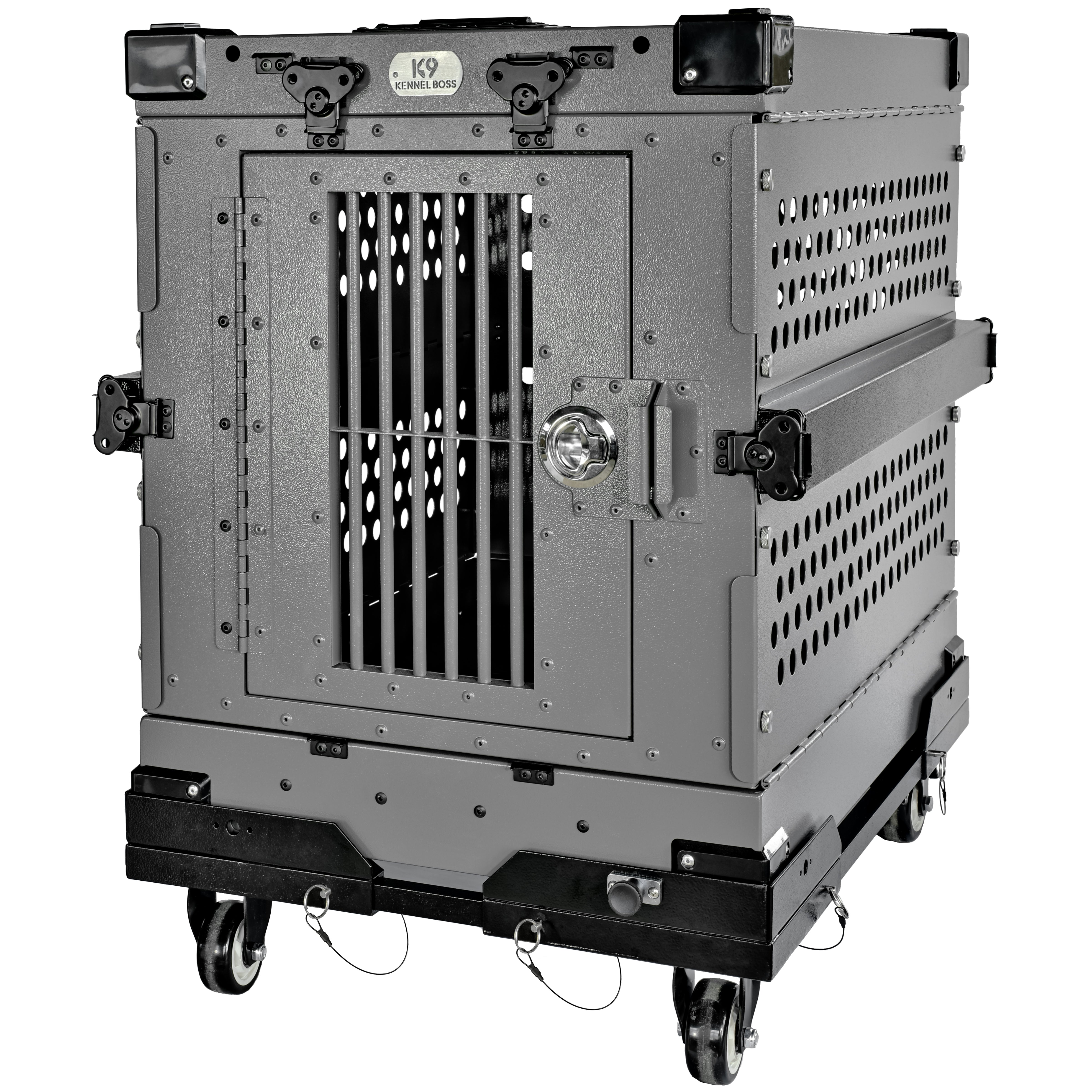 K9 Kennel Boss Modular Crate Cart
