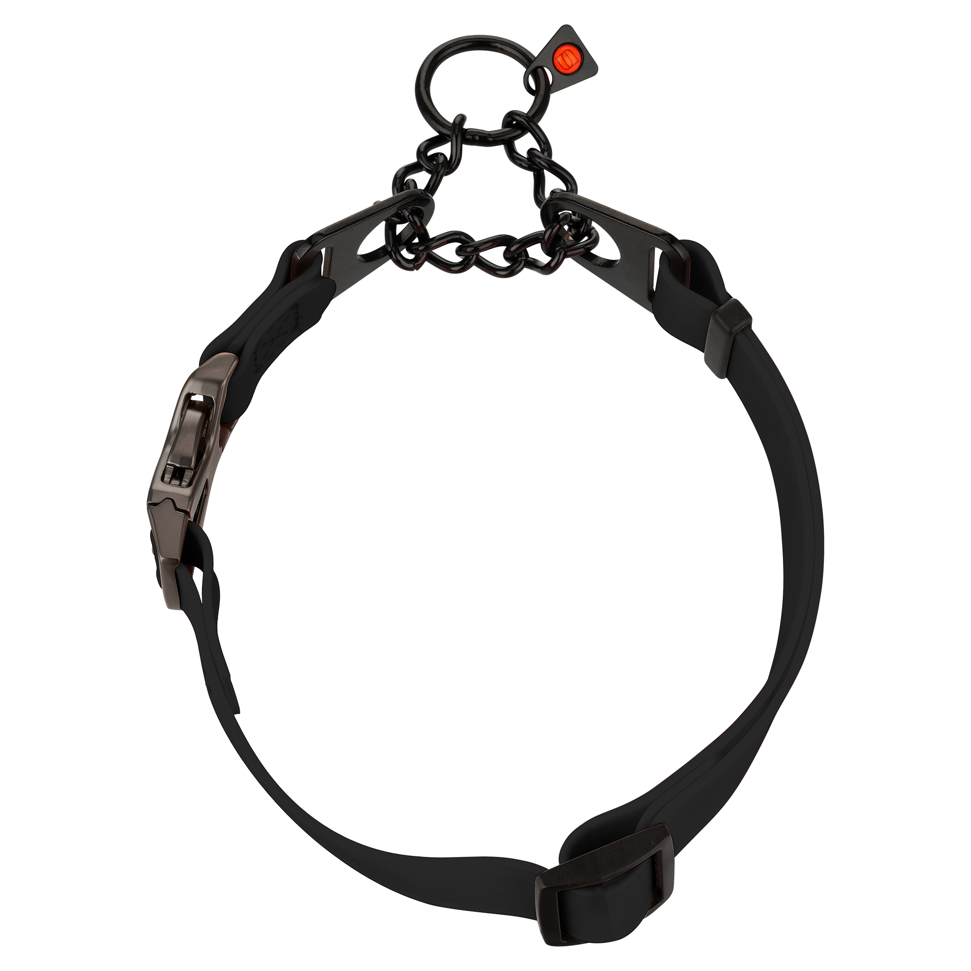 BioThane® Adjustable Martingale Collar with Buckle
