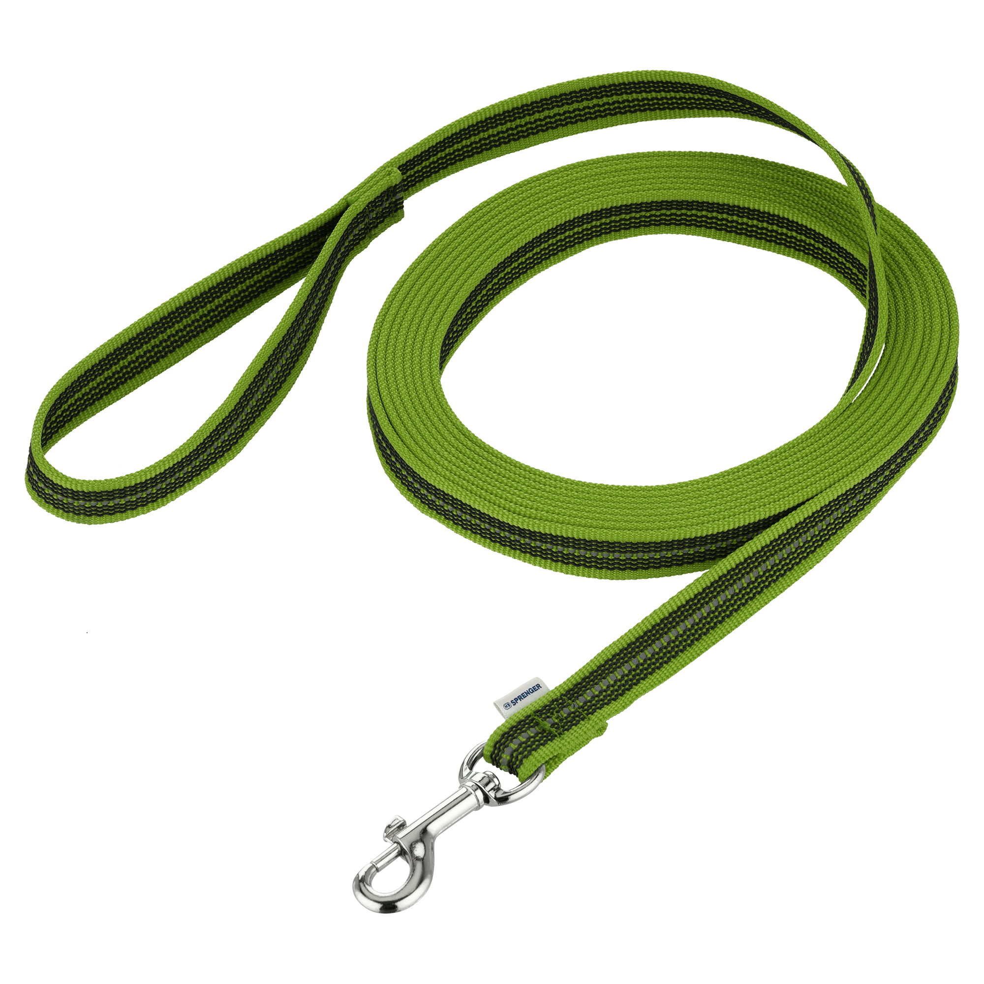 Rubberized Nylon Tracking Leash (with Hand Strap)