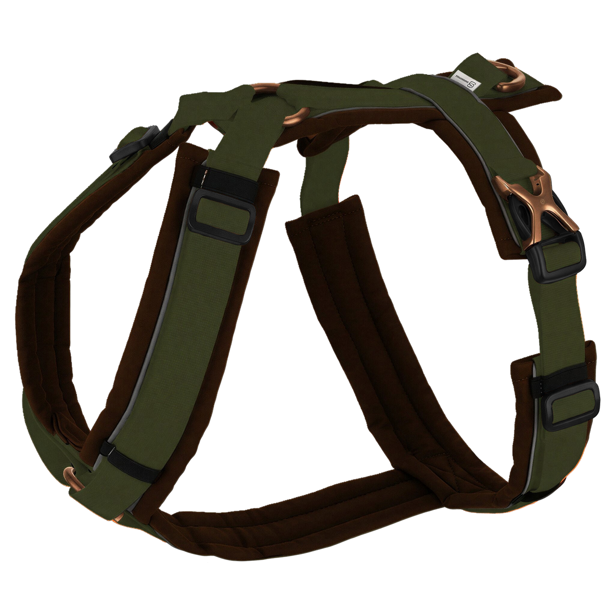 The Y-Harness 2.0 Brown/Green