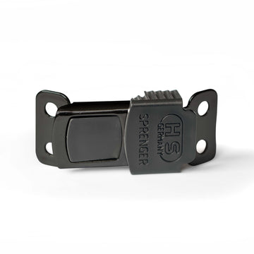 The Black Stainless Steel ClicLock - for use with prong collars