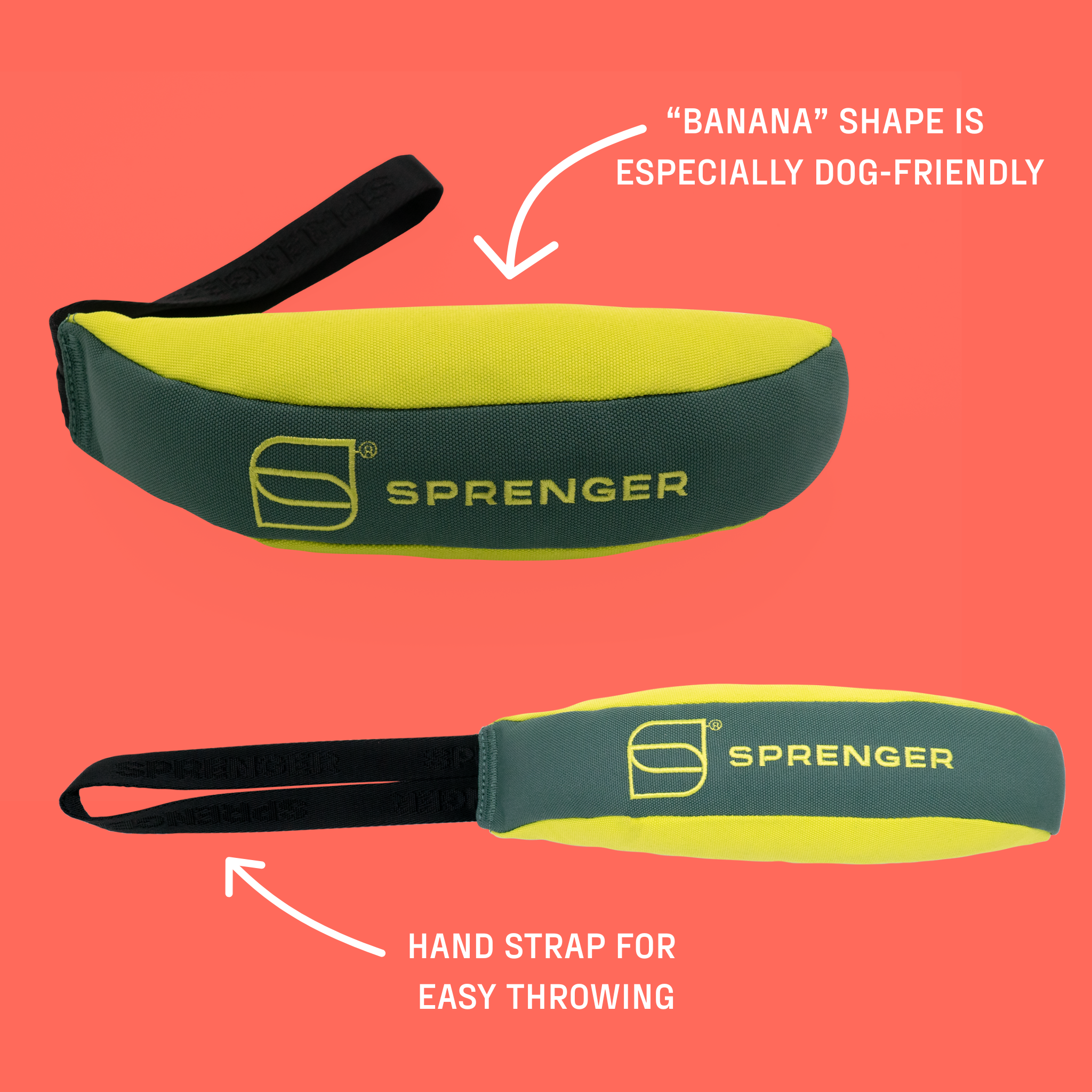 SPRENGER Floatable Tug Toy