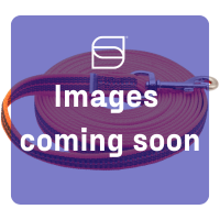Rubberized Nylon Tracking Leash (with Hand Strap)