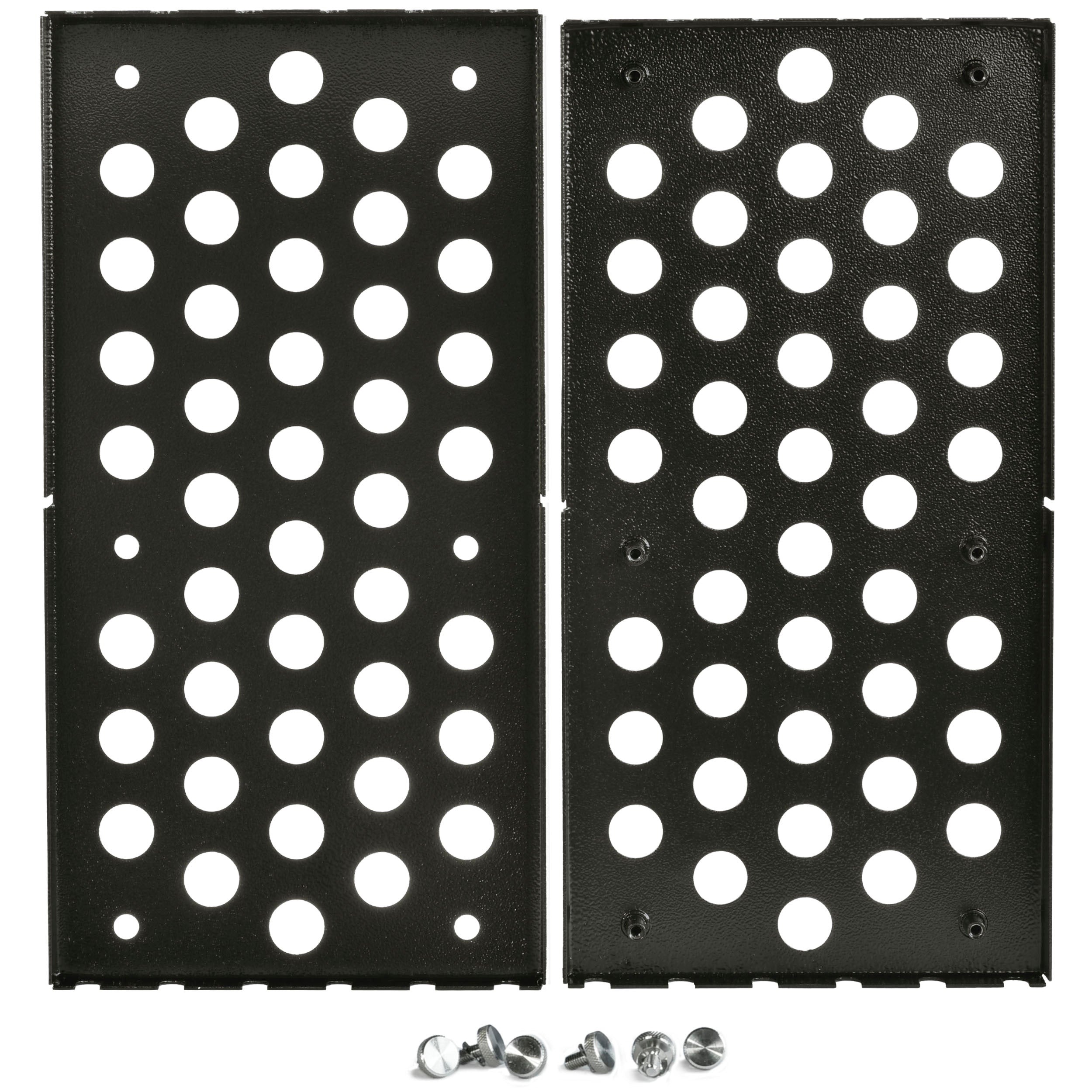 K9 Kennel Boss Door Guard - Aluminum Door Reinforcement Panel for Collapsible Crates
