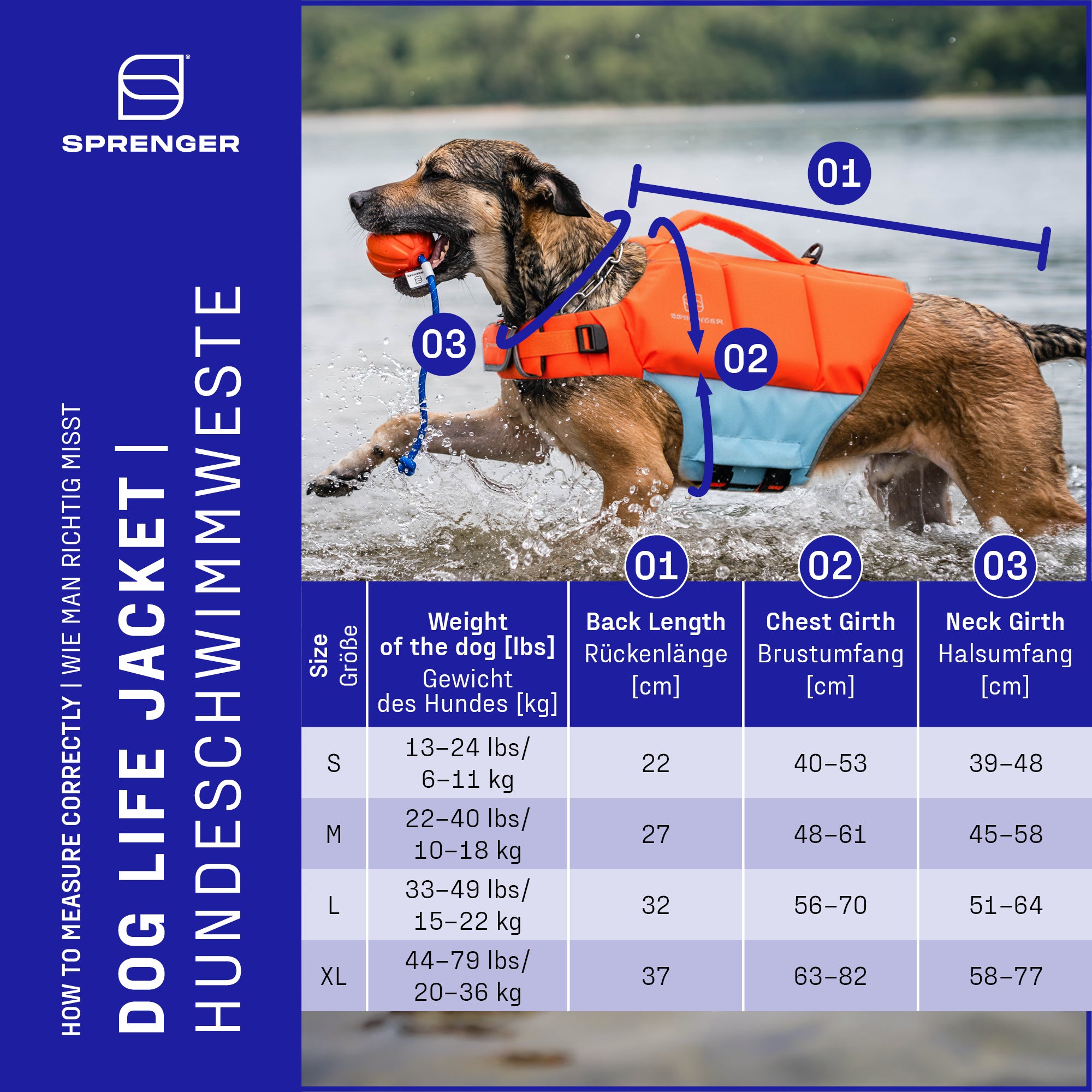 Dog Life Jacket