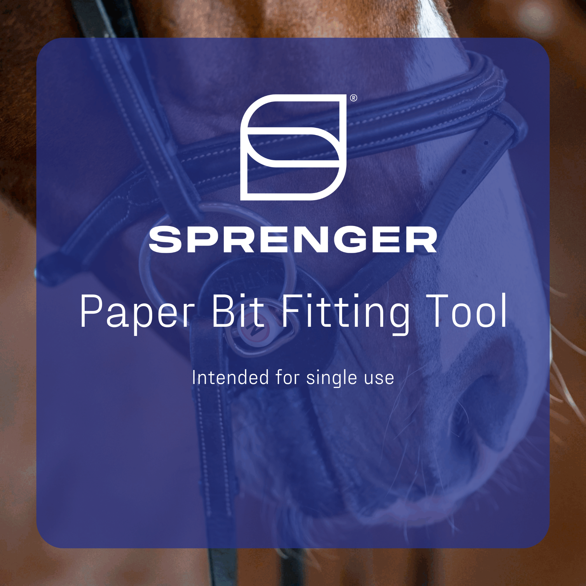HS Single-Use Paper Bit Fitting Tool