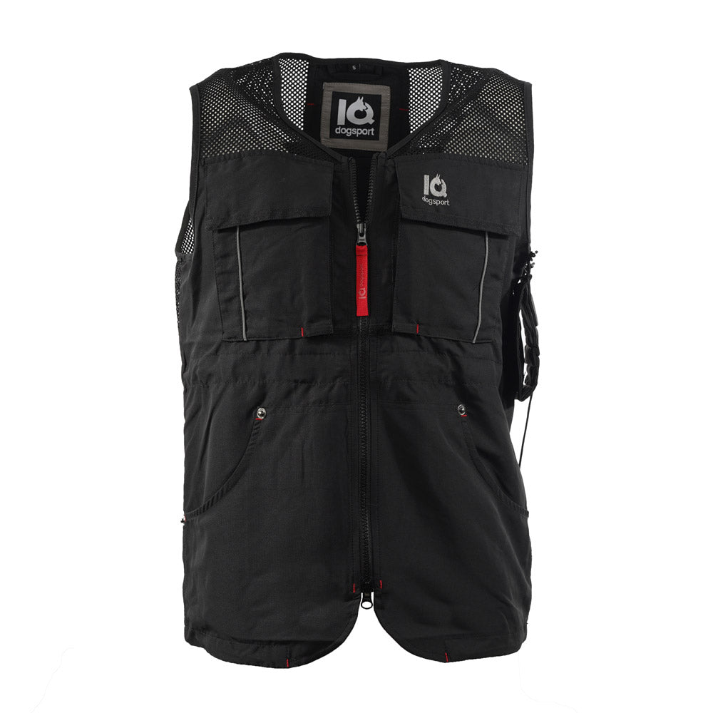 IQ Dogsport Summer 3.0 Vest (Unisex) - Black