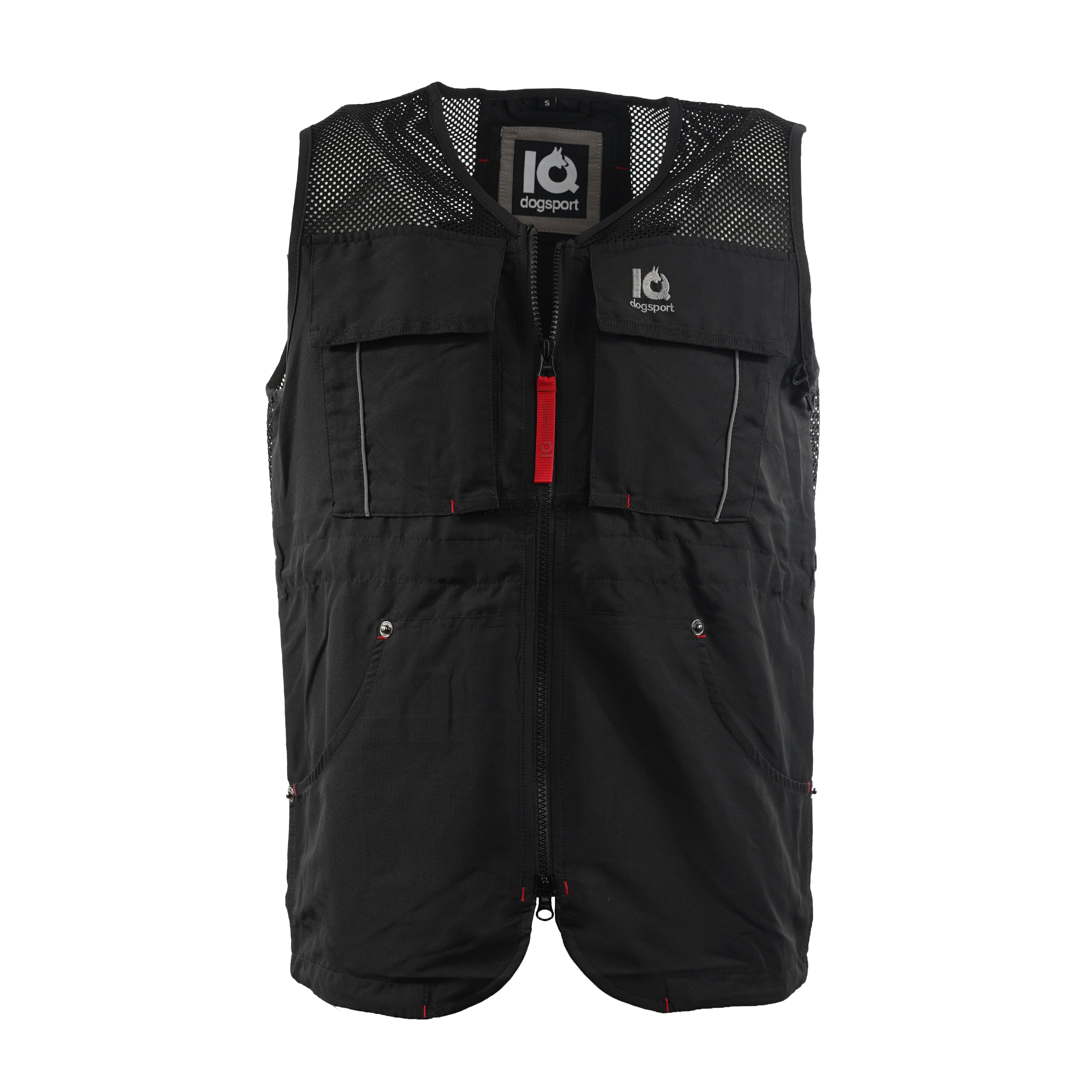 IQ Dogsport Summer 3.0 Vest (Unisex) - Black