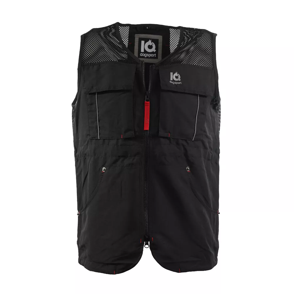 IQ Dogsport Summer 3.0 Vest (Unisex) - Black