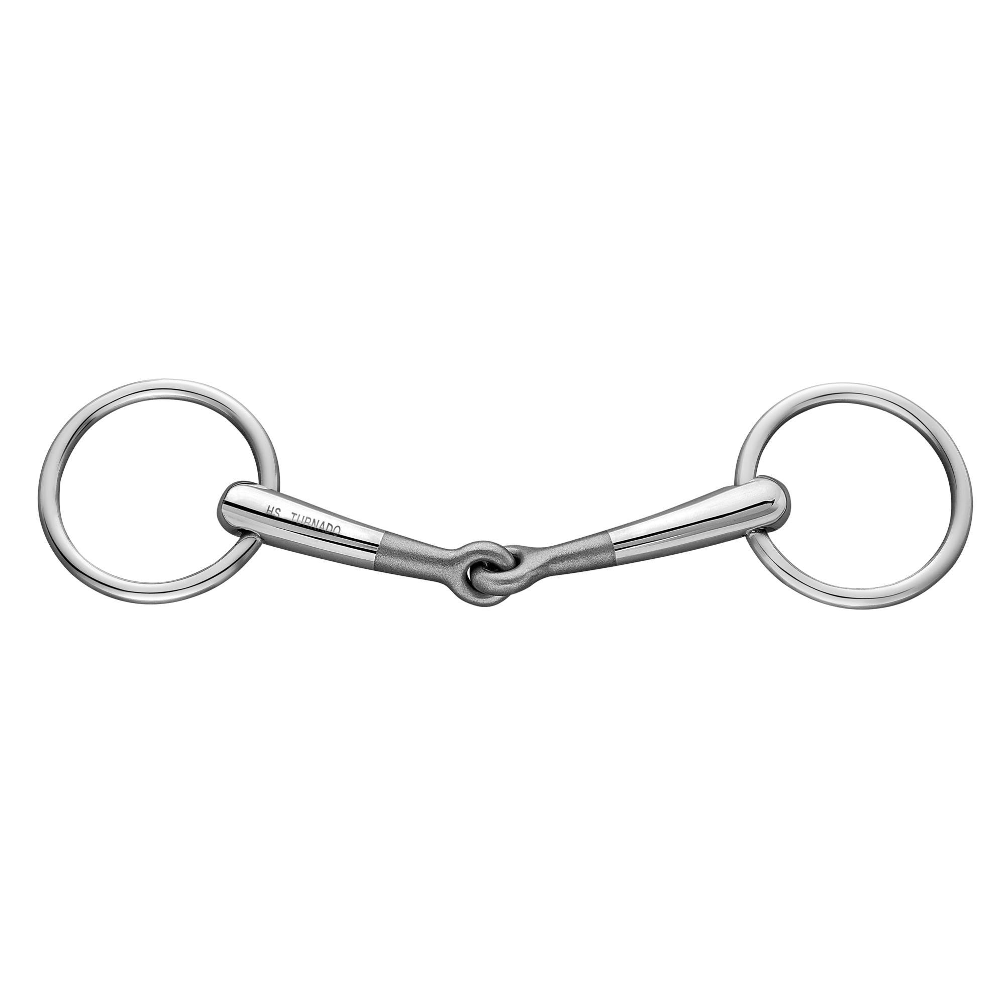 TURNADO Loose Ring Bradoon Bit (Single-Jointed)