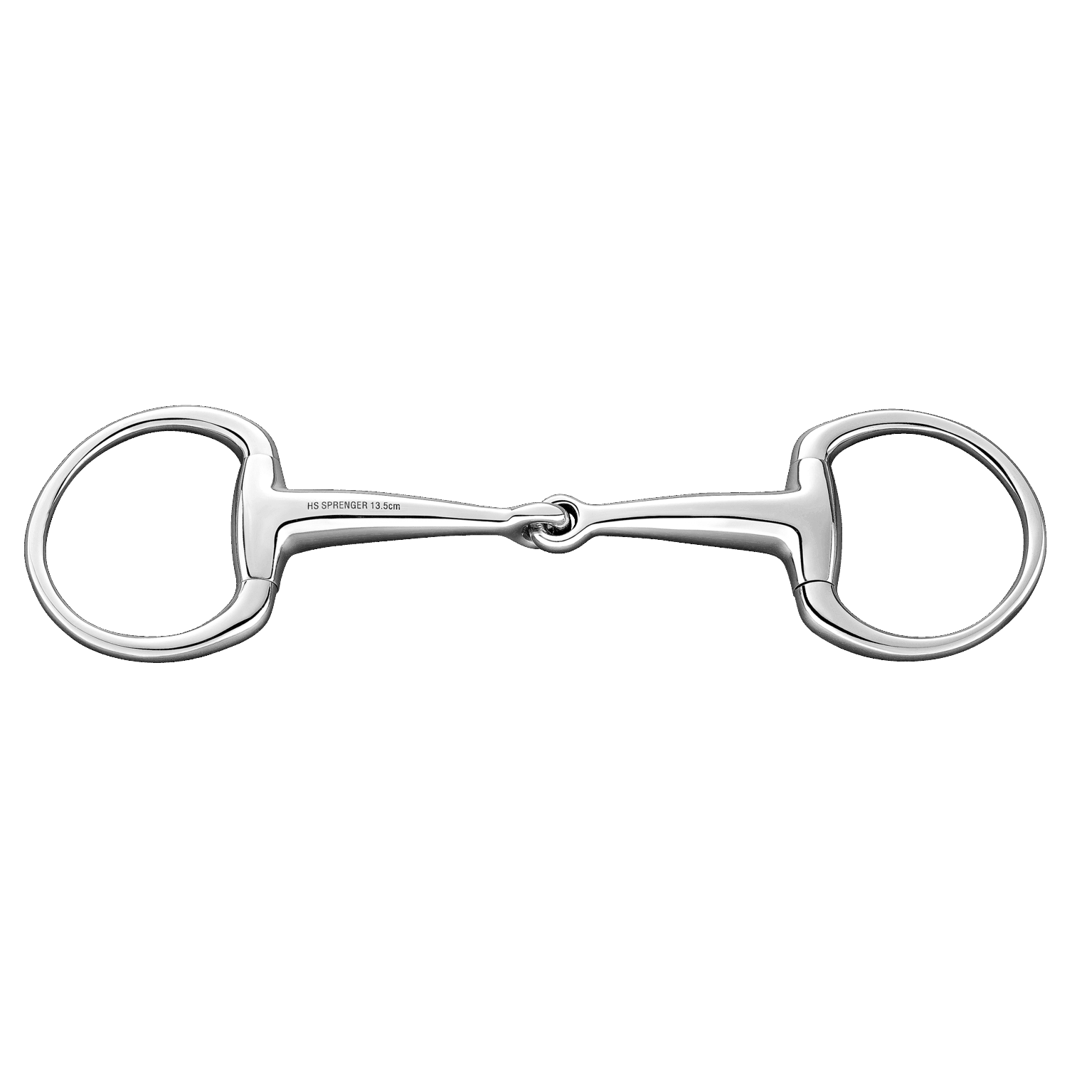 Eggbutt Bit (Single-Jointed)