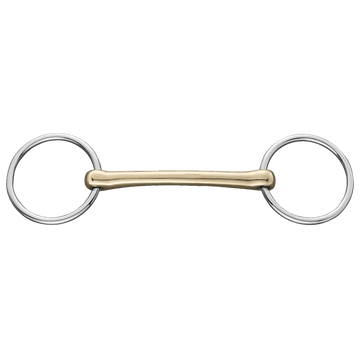Mullen Mouth Loose Ring Snaffle Bit