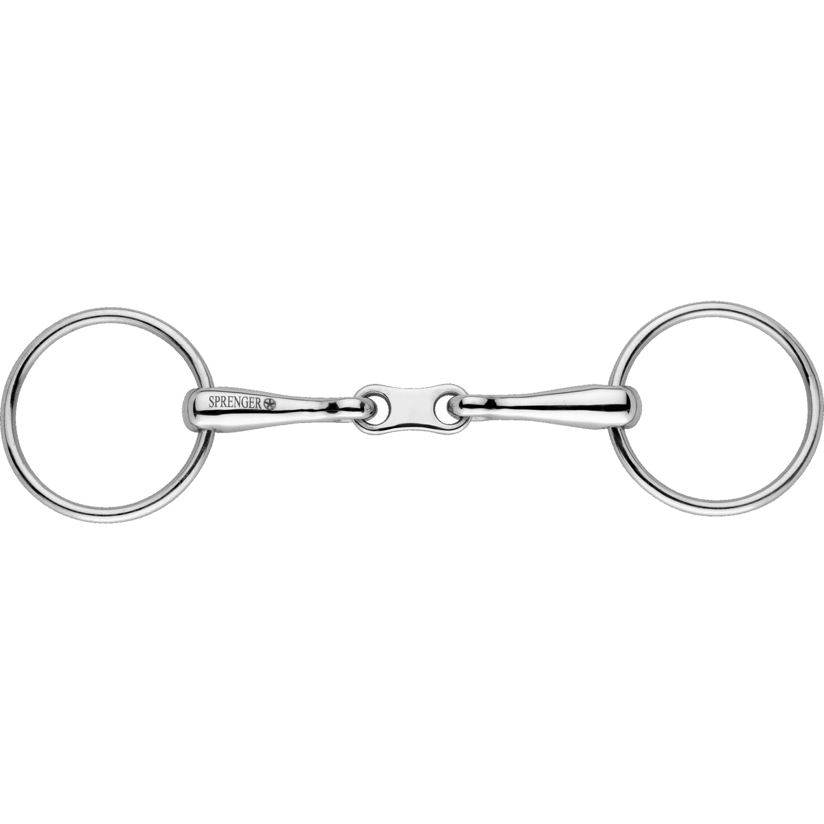 French Link Loose Ring Bit