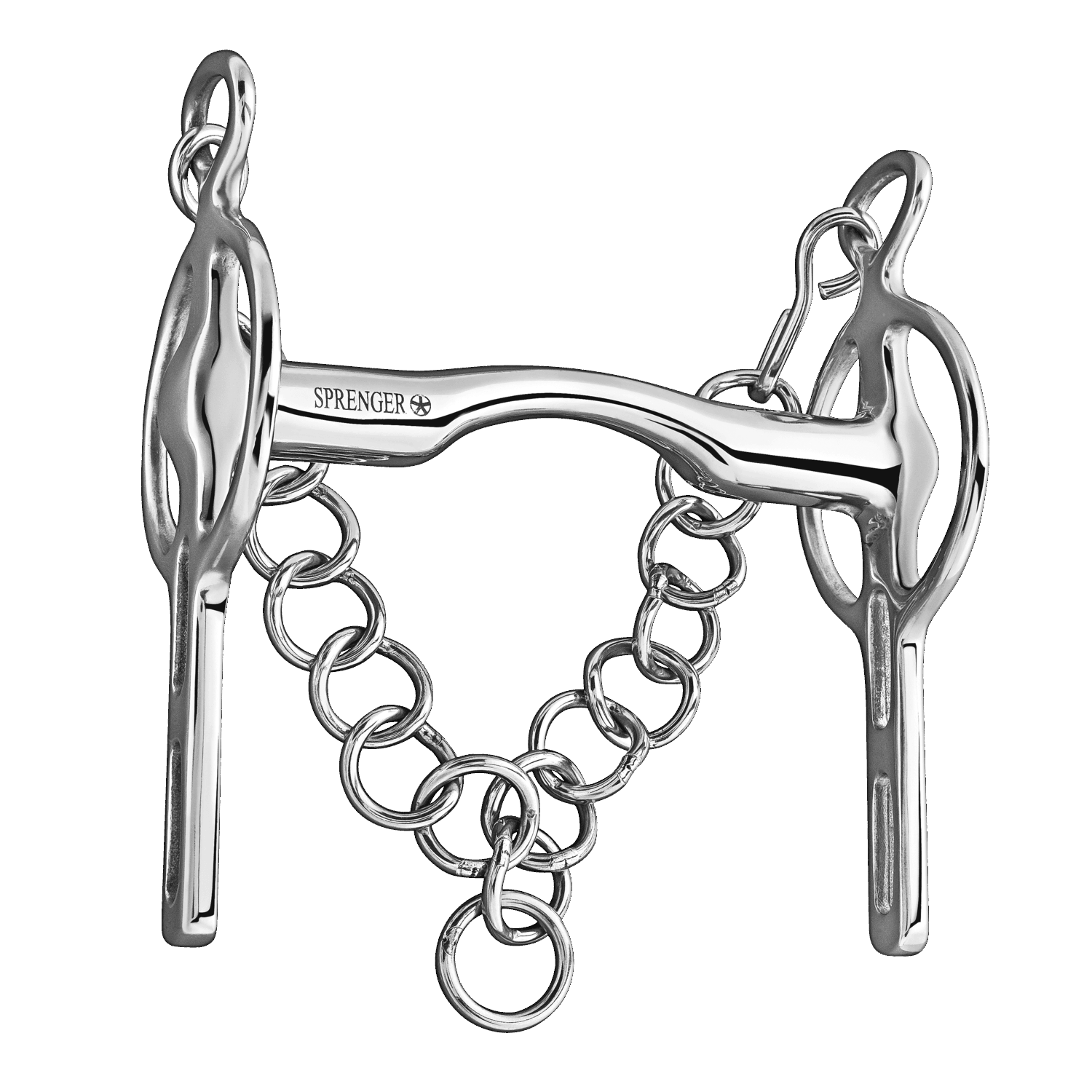 Liverpool Bit with Ported Mullen Mouth