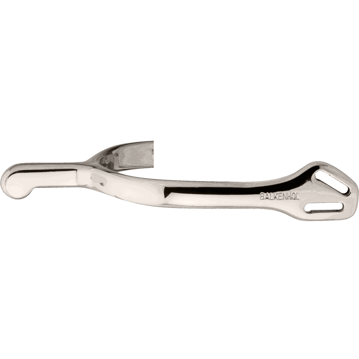 Ladies Dressage Spurs with Balkenhol Fastening (multiple length & rowel options)