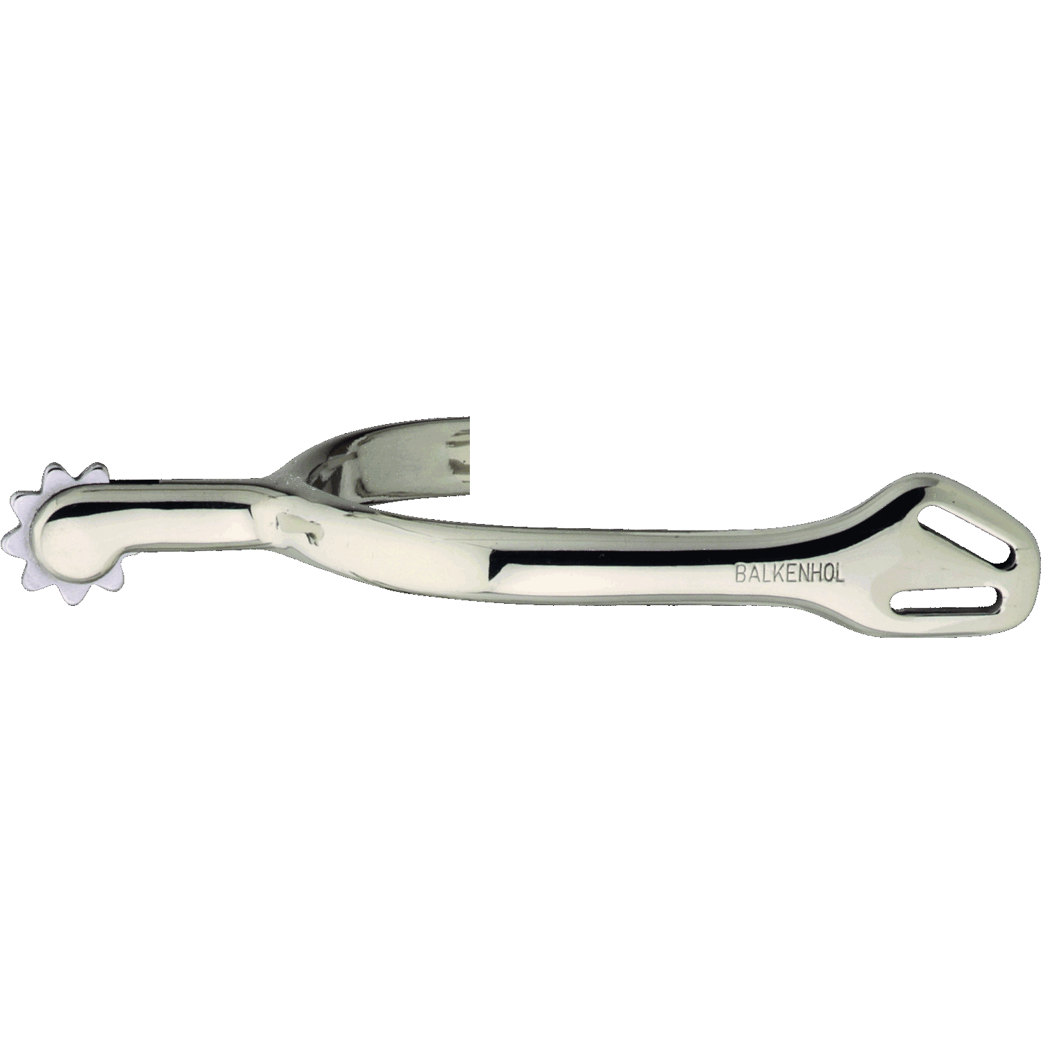 Ladies Dressage Spurs with Balkenhol Fastening (multiple length & rowel options)