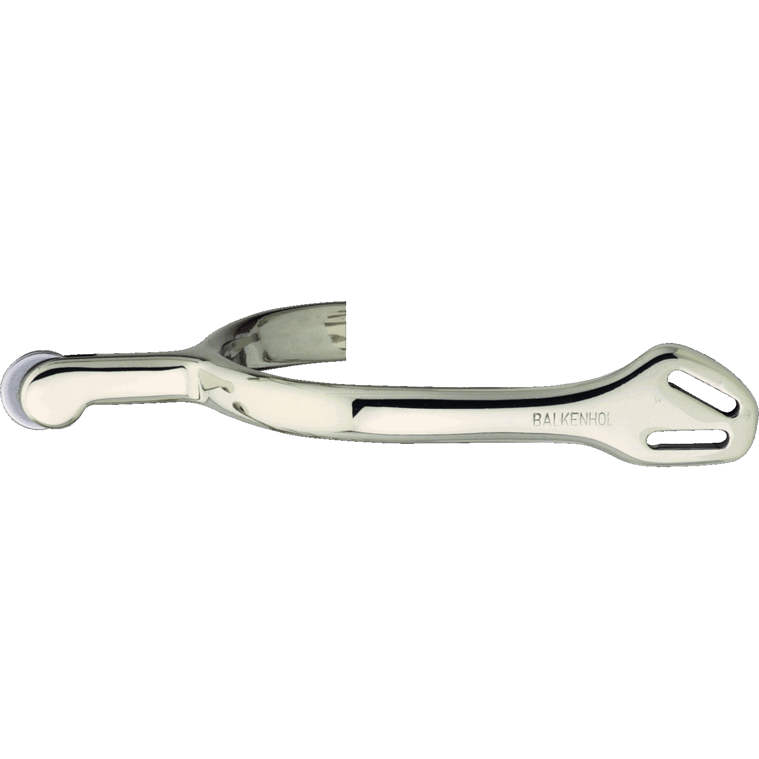 Ladies Dressage Spurs with Balkenhol Fastening (multiple length & rowel options)
