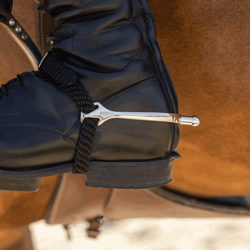 ULTRA Fit Spurs with Balkenhol Fastening - Ball-shaped Neck End