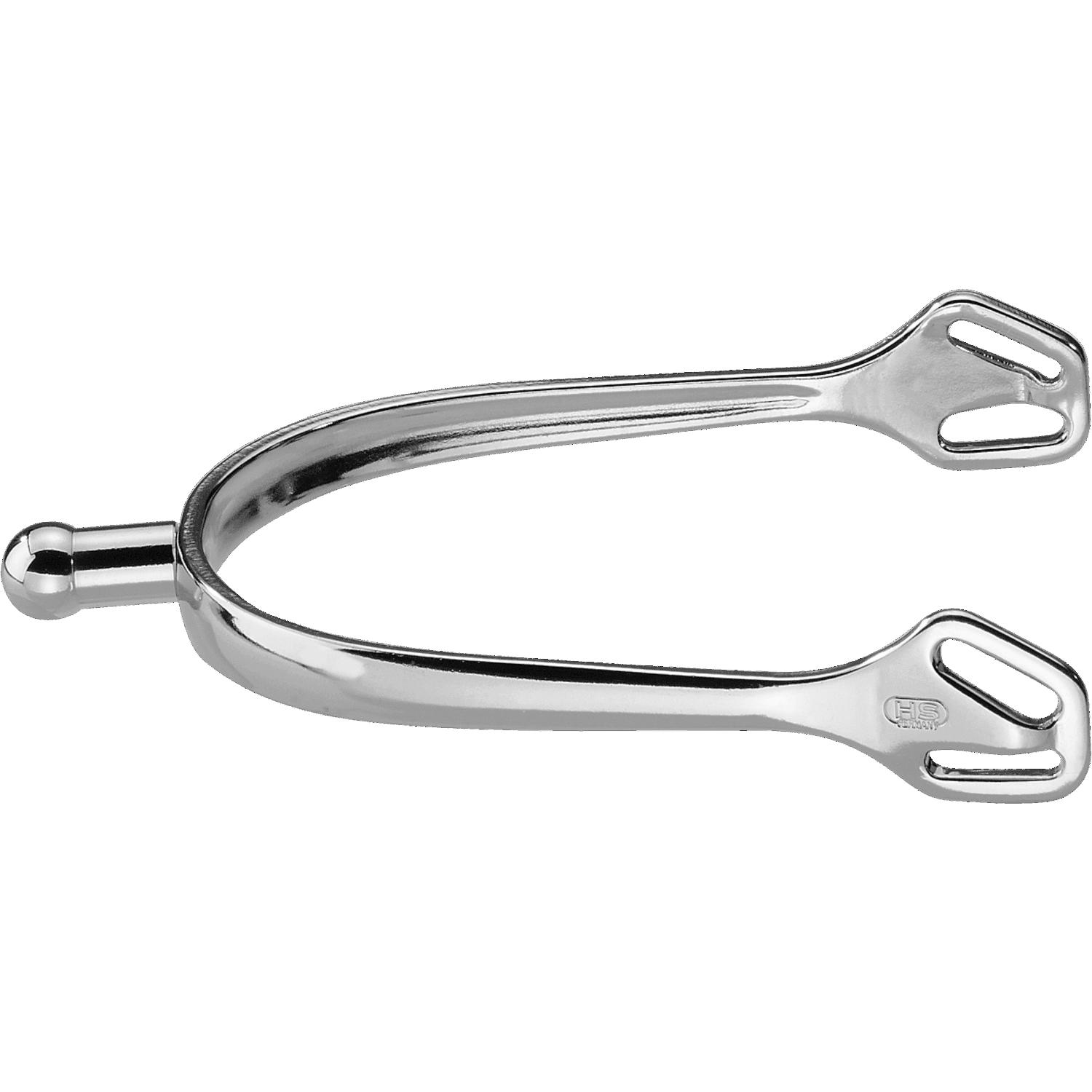 ULTRA Fit Spurs with Balkenhol Fastening - Ball-Shaped Neck End