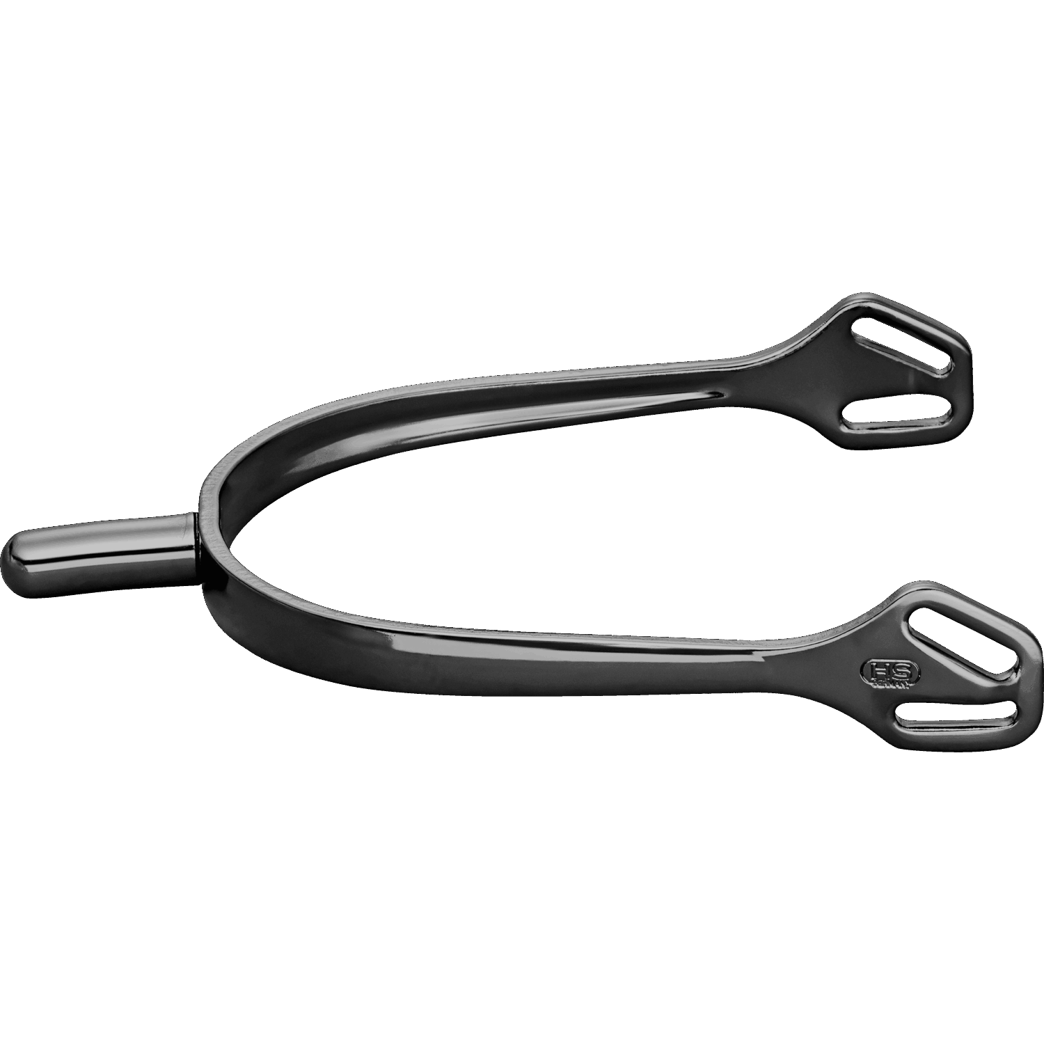 ULTRA Fit Spurs with Balkenhol Fastening - Rounded Neck (Anthracite or Bronze)