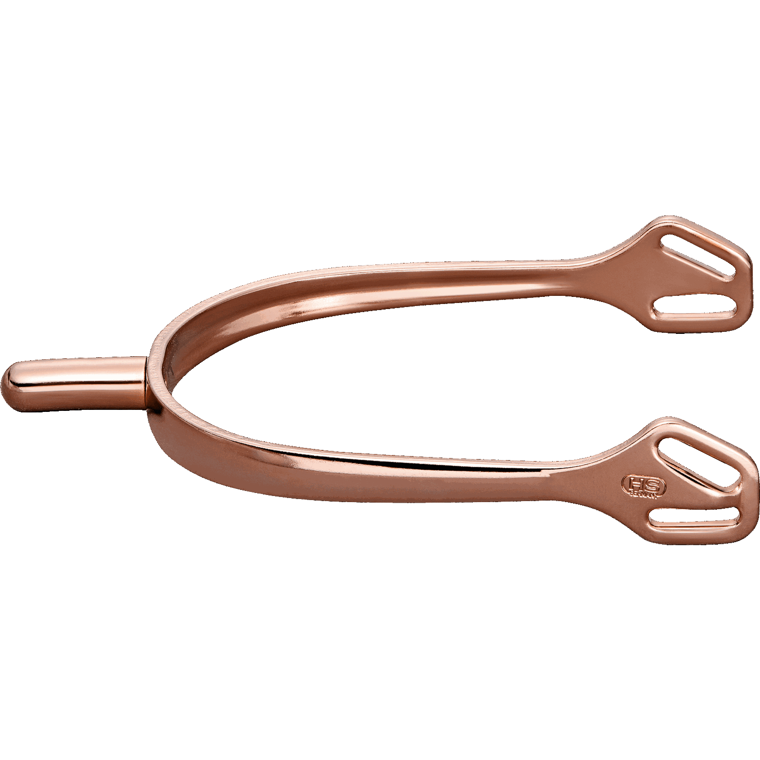 ULTRA Fit Spurs with Balkenhol Fastening - Rounded Neck (Anthracite or Bronze)