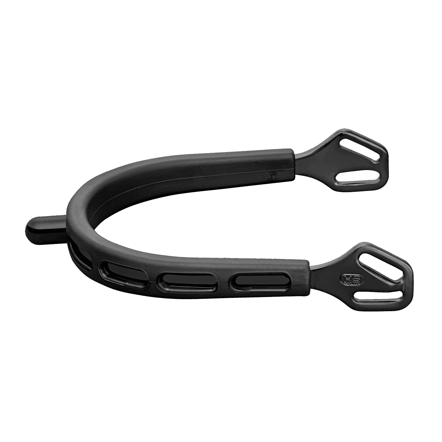 ULTRA Fit Extra Grip Spurs with Balkenhol Fastening - Short, Rounded Neck End
