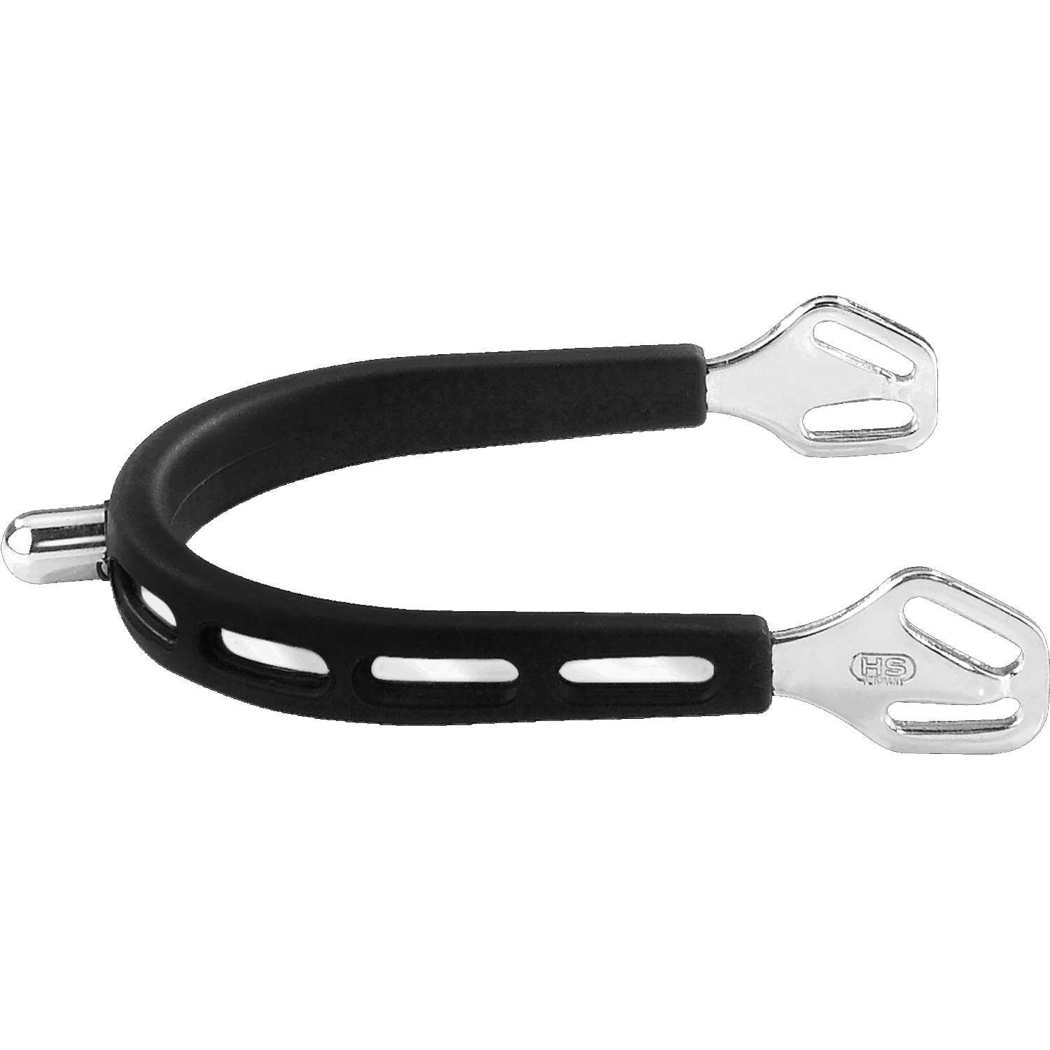 ULTRA Fit Extra Grip Spurs with Balkenhol Fastening - Short, Rounded Neck End