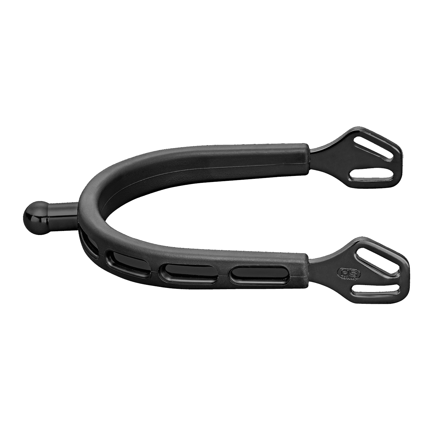 ULTRA Fit Extra Grip Spurs with Balkenhol Fastening - Ball-Shaped Neck End (two metal & length options)