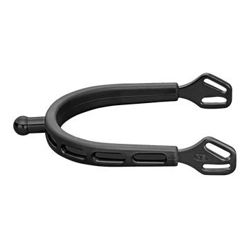 ULTRA Fit Extra Grip Spurs with Balkenhol Fastening - Ball-Shaped Neck End