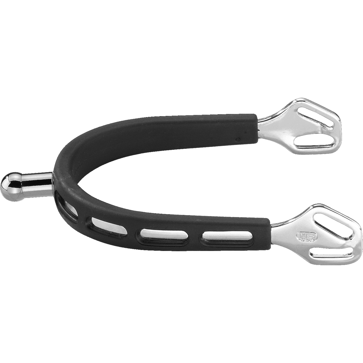 ULTRA Fit Extra Grip Spurs with Balkenhol Fastening - Ball-Shaped Neck End (two metal & length options)
