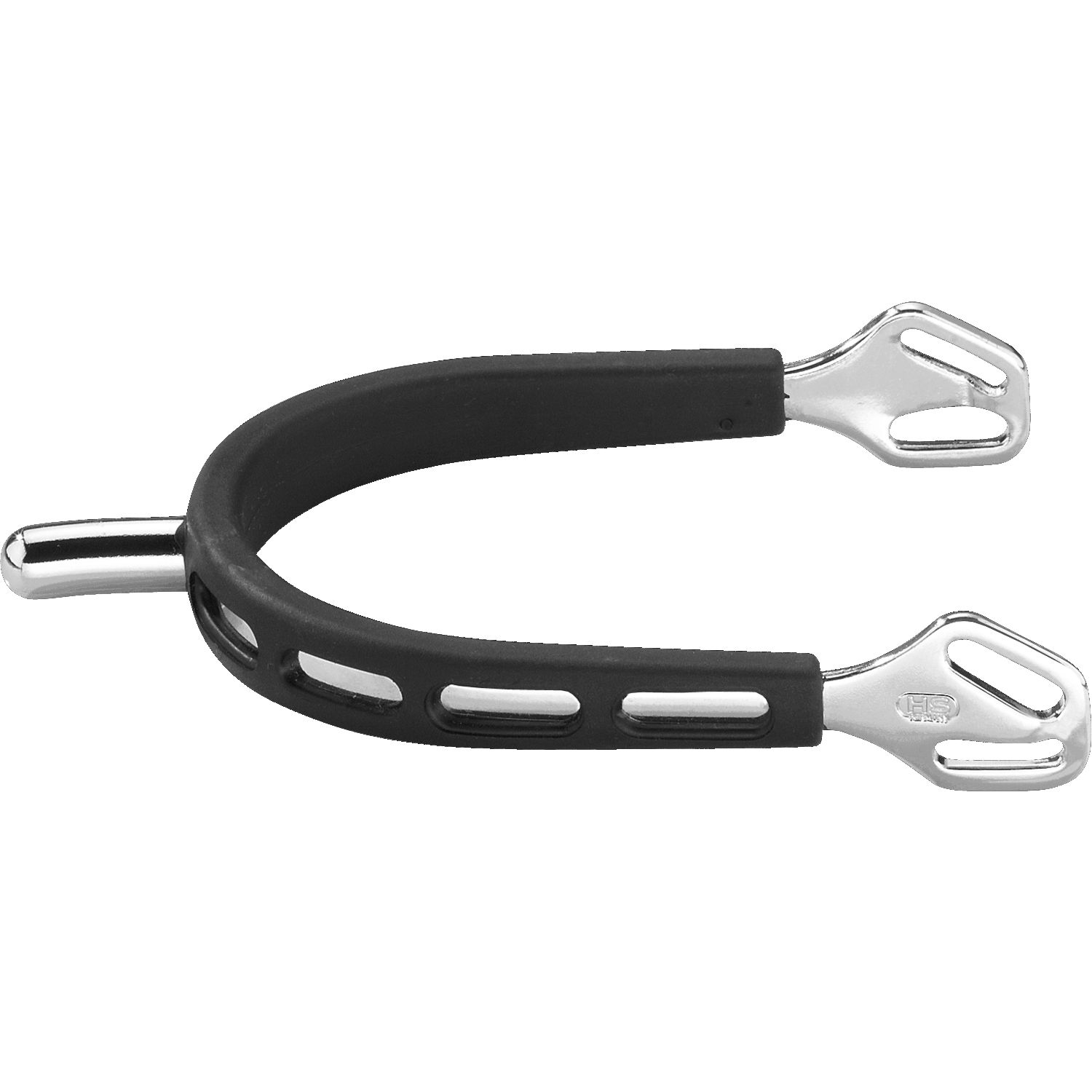 ULTRA Fit Extra Grip Spurs with Balkenhol Fastening - Rounded Neck End (multiple lengths & rowel options)